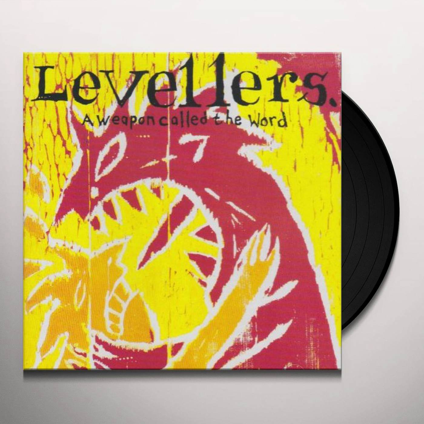 Levellers WEAPON CALLED THE WORD Vinyl Record