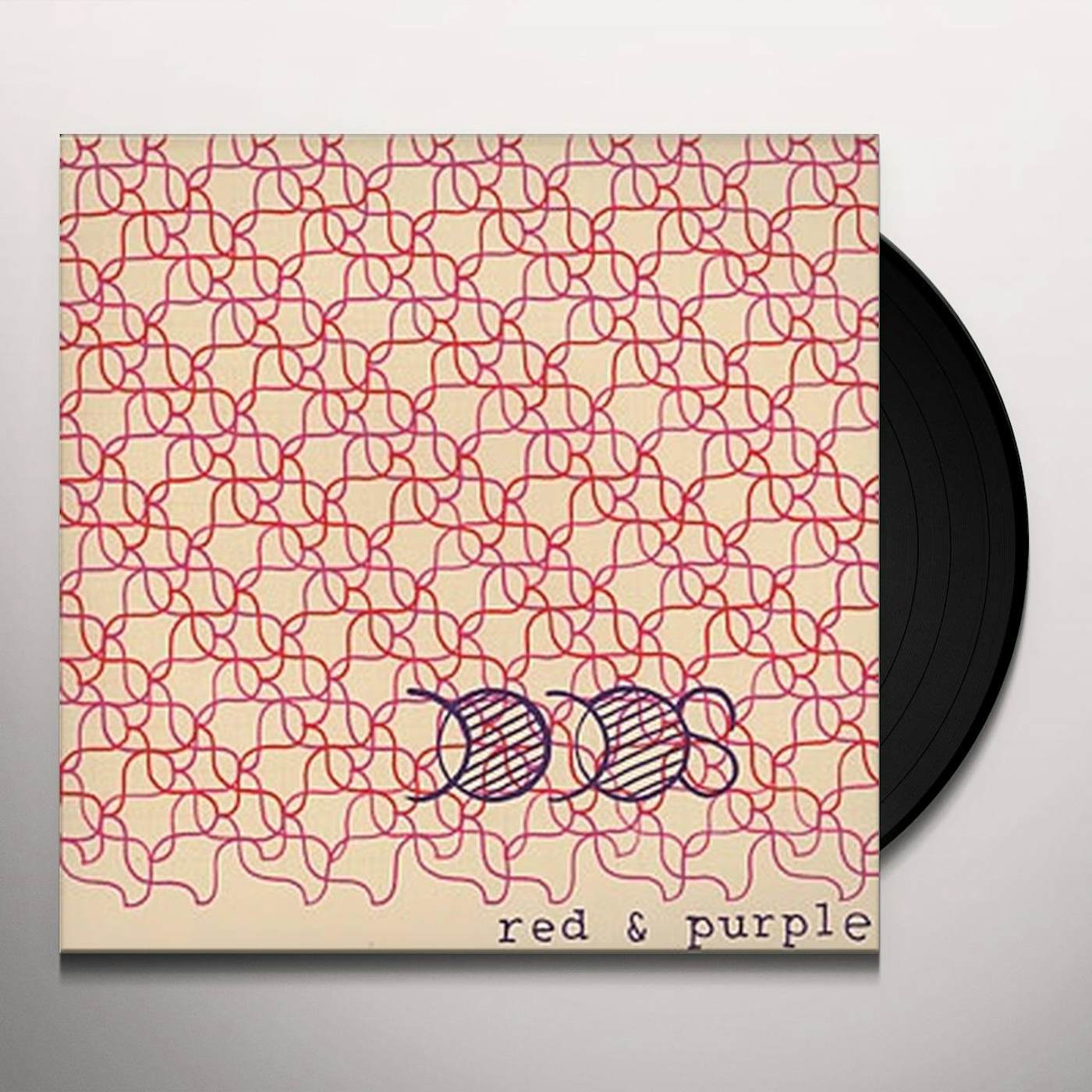 Dodos Red & Purple Vinyl Record