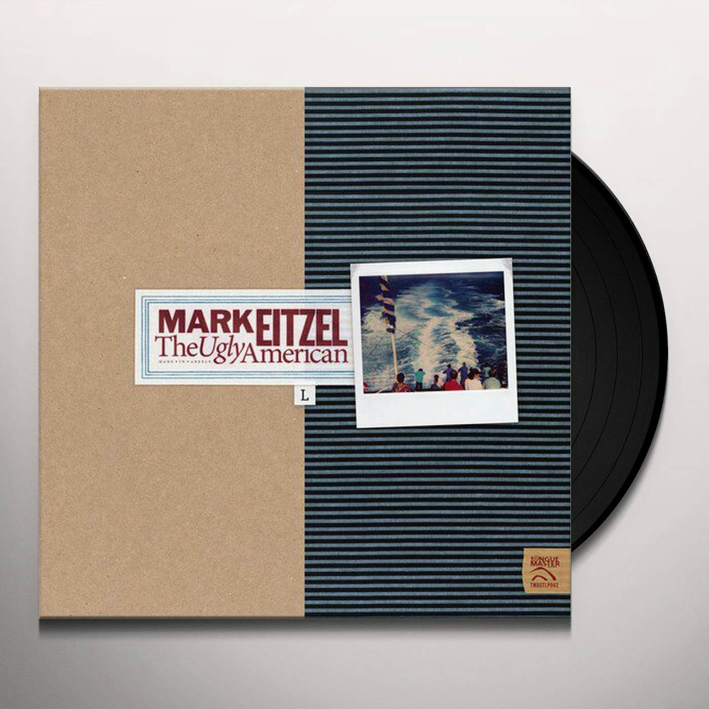 Mark Eitzel UGLY AMERICAN Vinyl Record