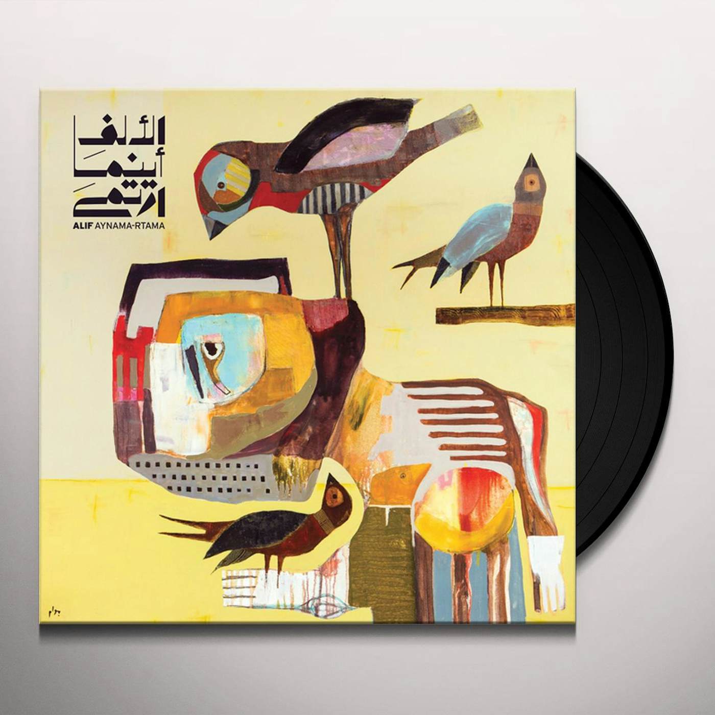 Alif Aynama-Rtama Vinyl Record
