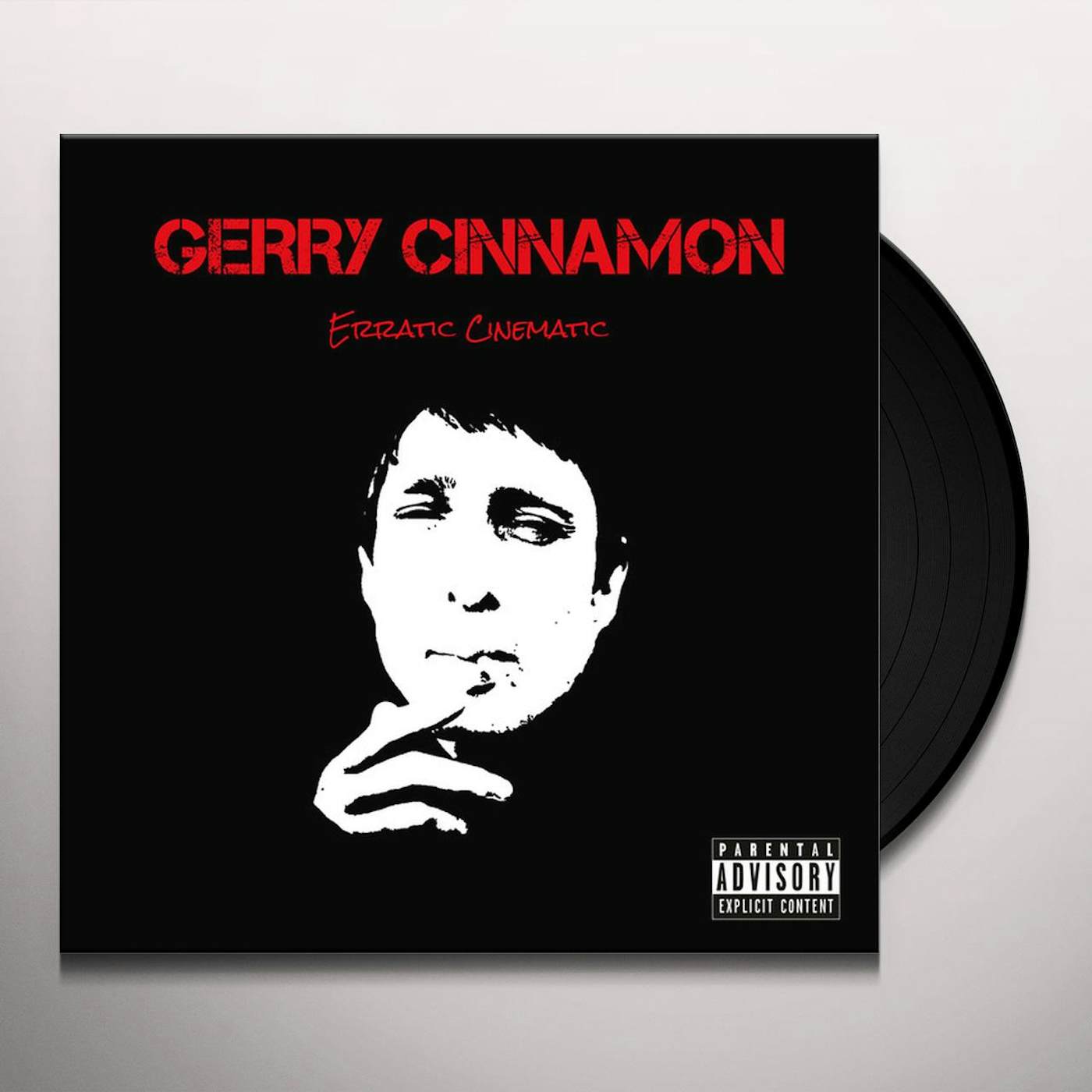 Gerry Cinnamon Erratic Cinematic Vinyl Record