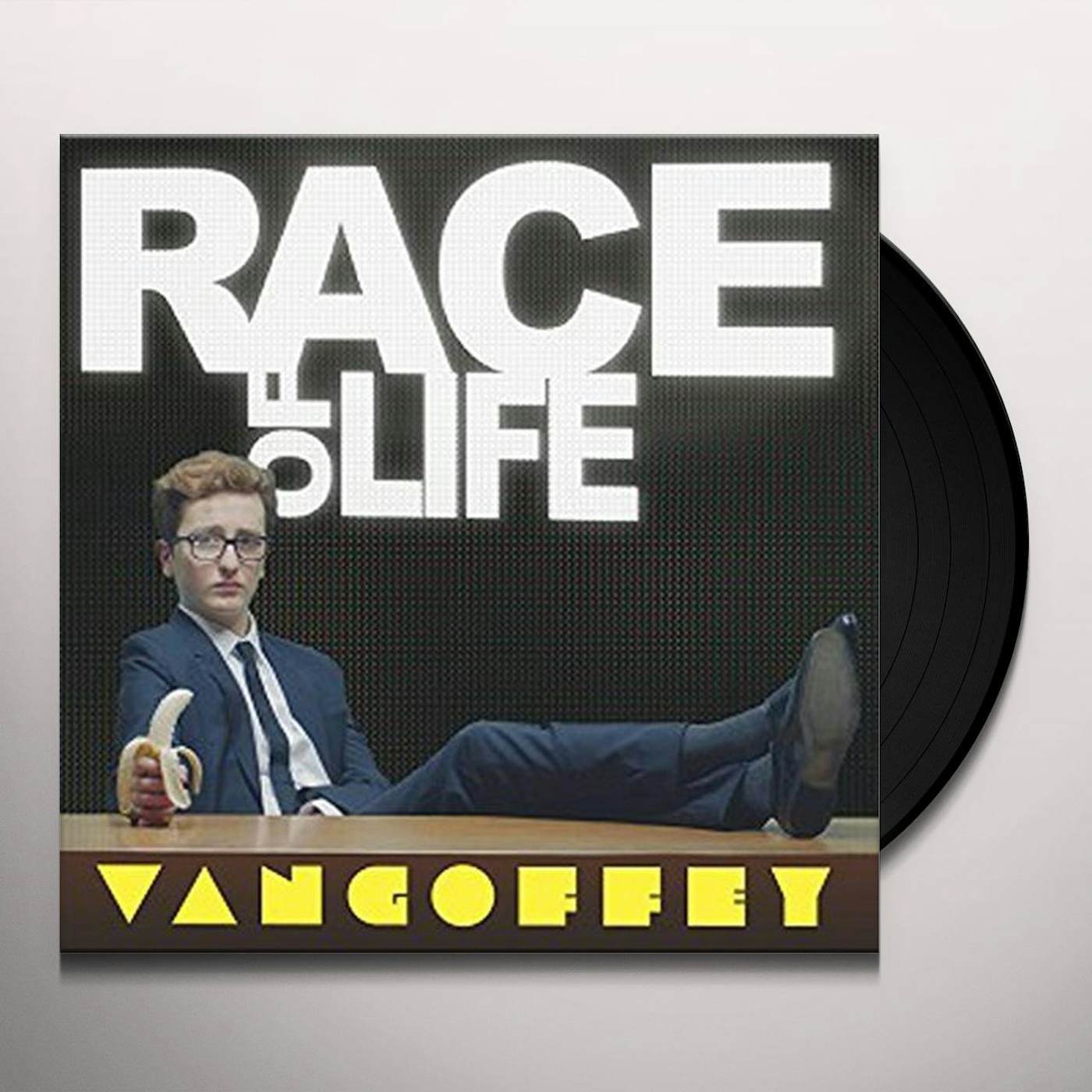 vangoffey Race Of Life Vinyl Record