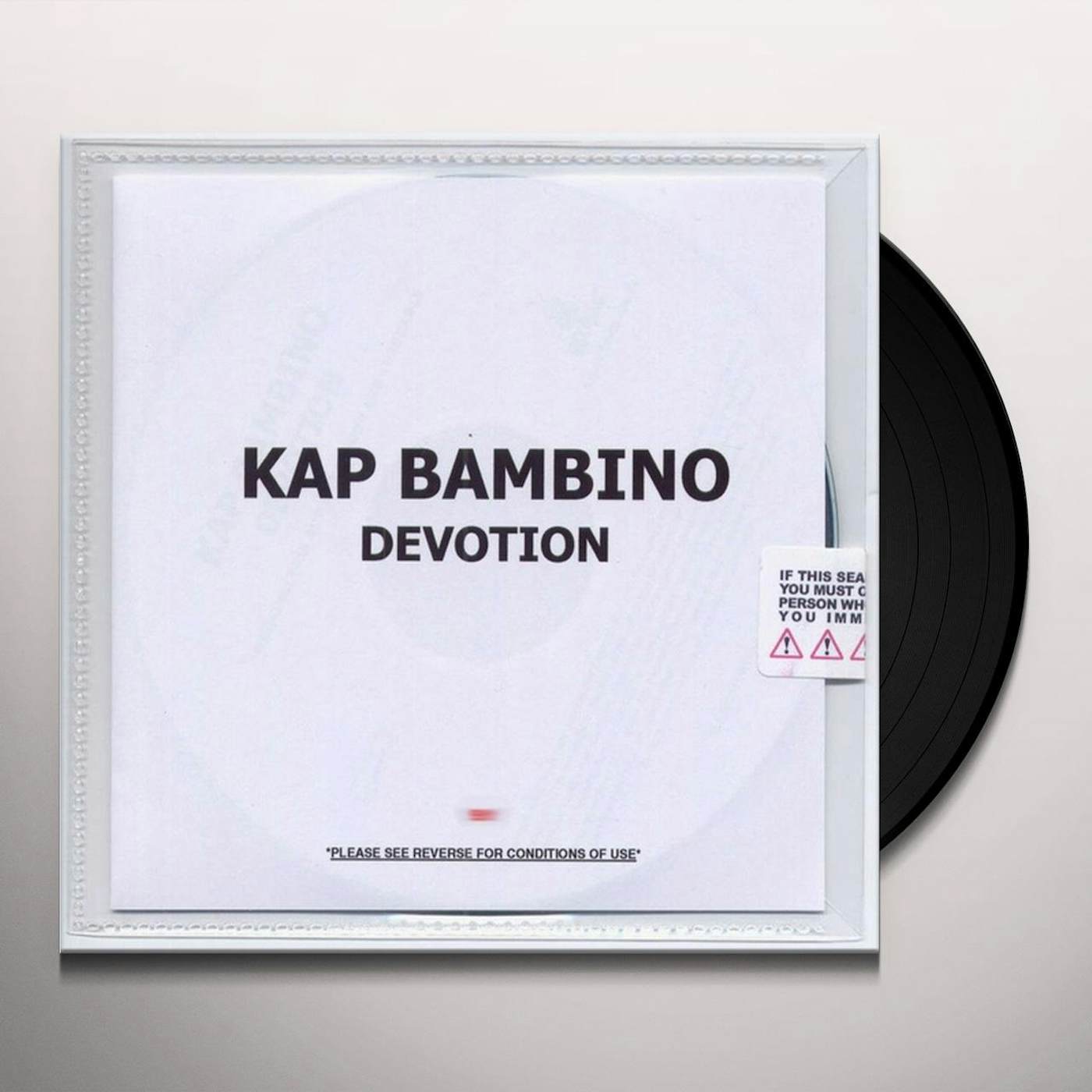 Kap Bambino Devotion Vinyl Record