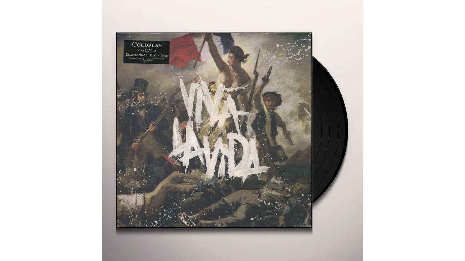 Viva La Vida Or Death And All His Friends - Vinyl – Coldplay US