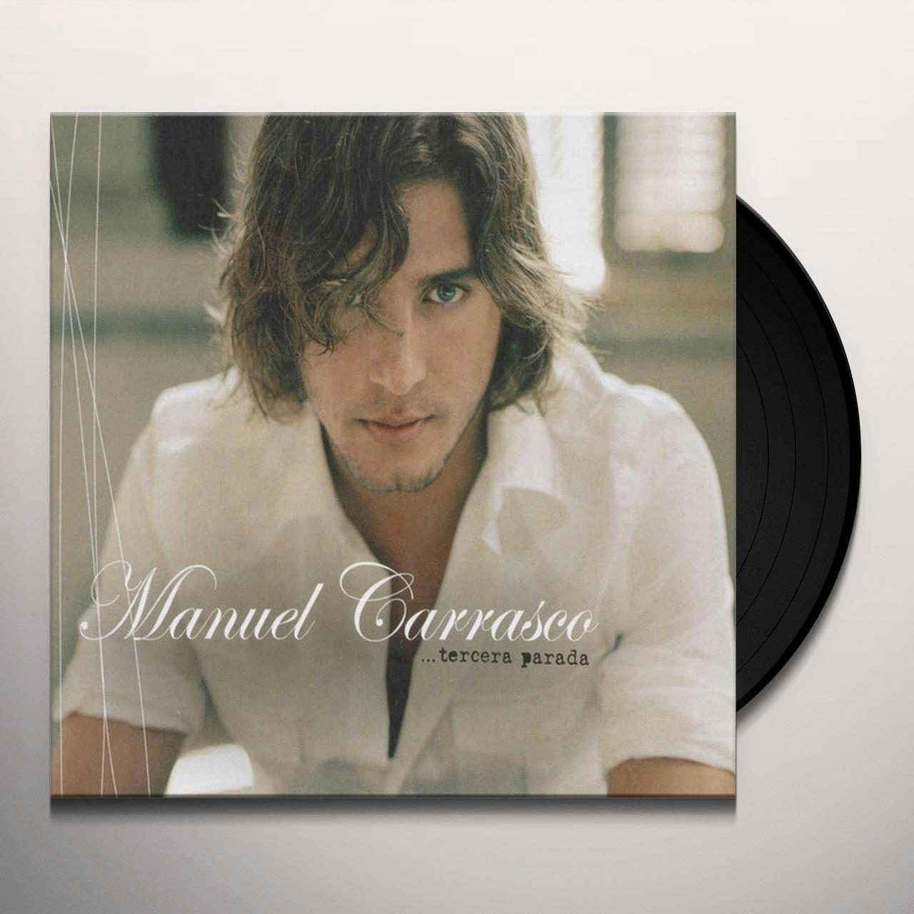 Manuel Carrasco Tercera Parada Vinyl Record