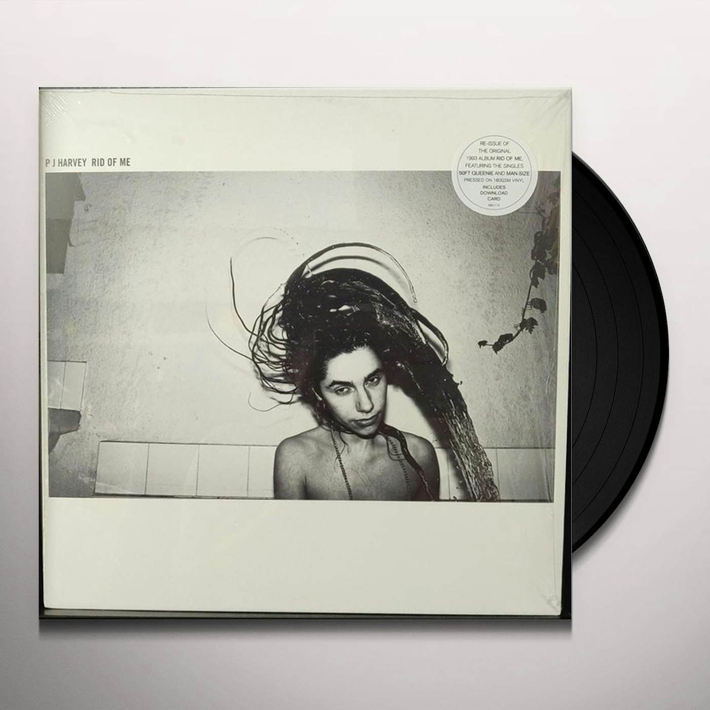 PJ Harvey Rid Of Me Vinyl Record