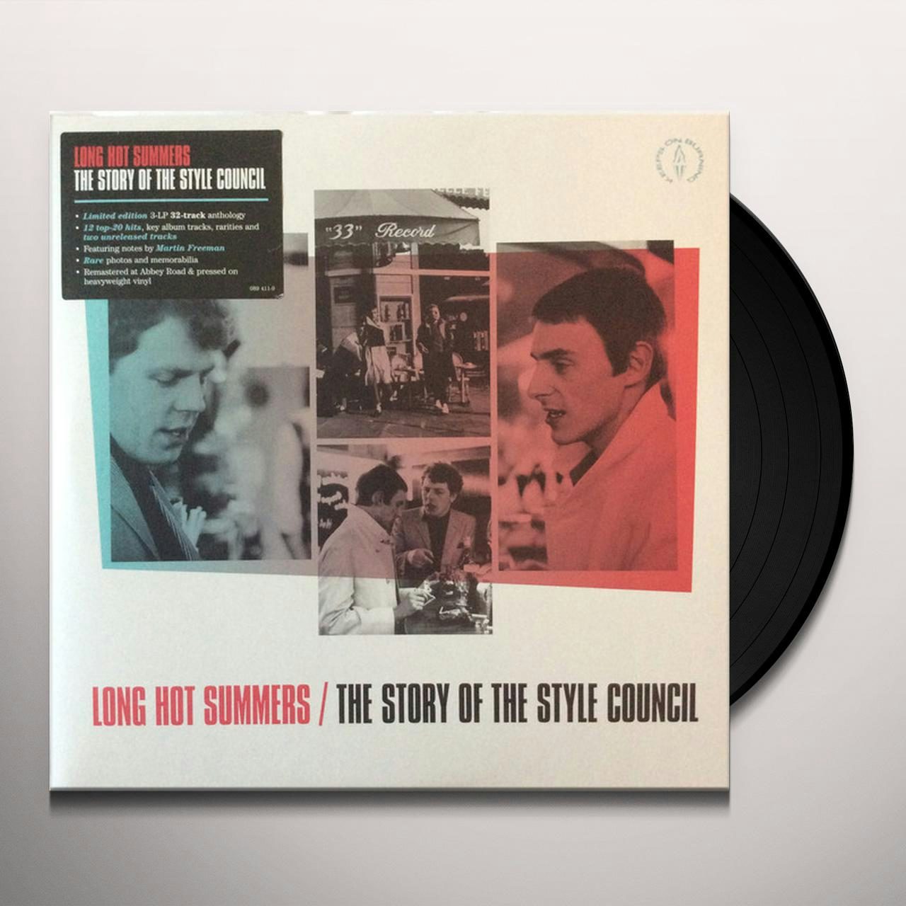 Long Hot Summers: The Story Of The Style Council Vinyl Record