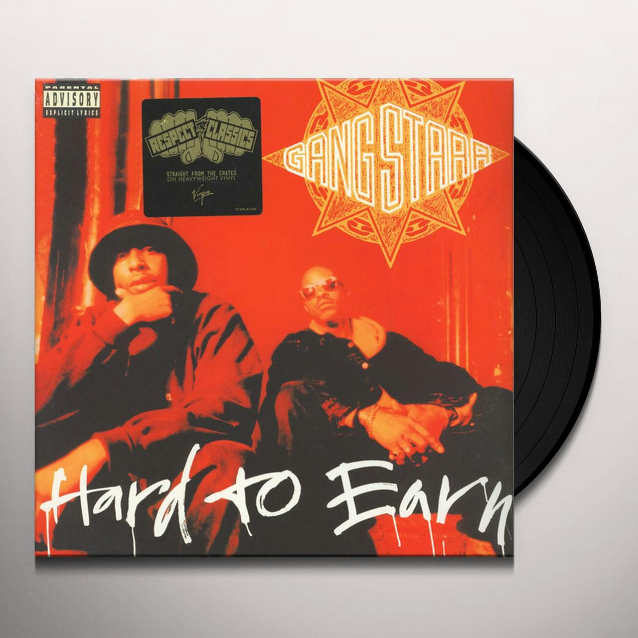 Gang Starr HARD TO EARN Vinyl Record