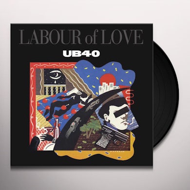 Ub40 LABOUR OF LOVE [2 LP][DELUXE EDITION] Vinyl Record