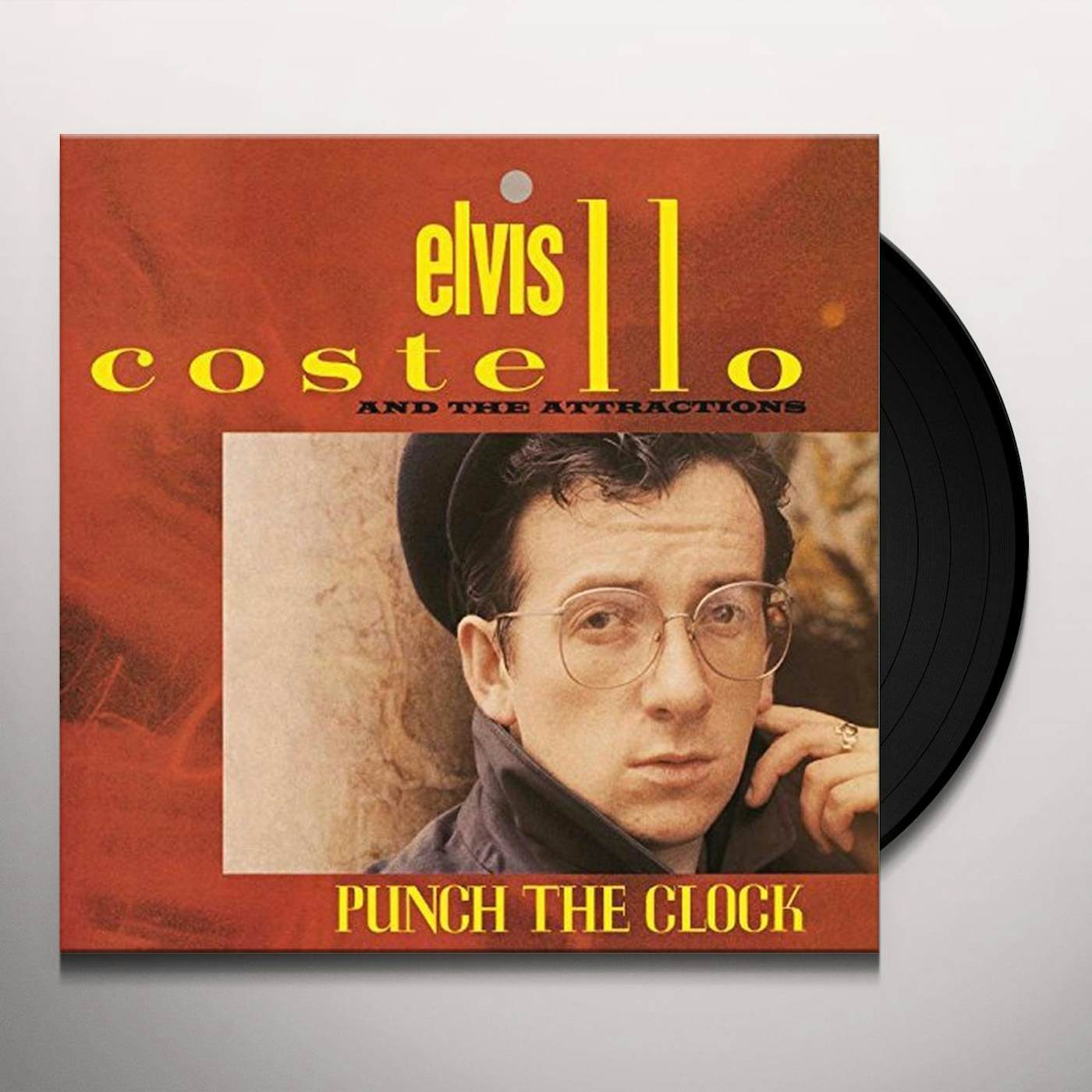 Elvis Costello Punch The Clock Vinyl Record