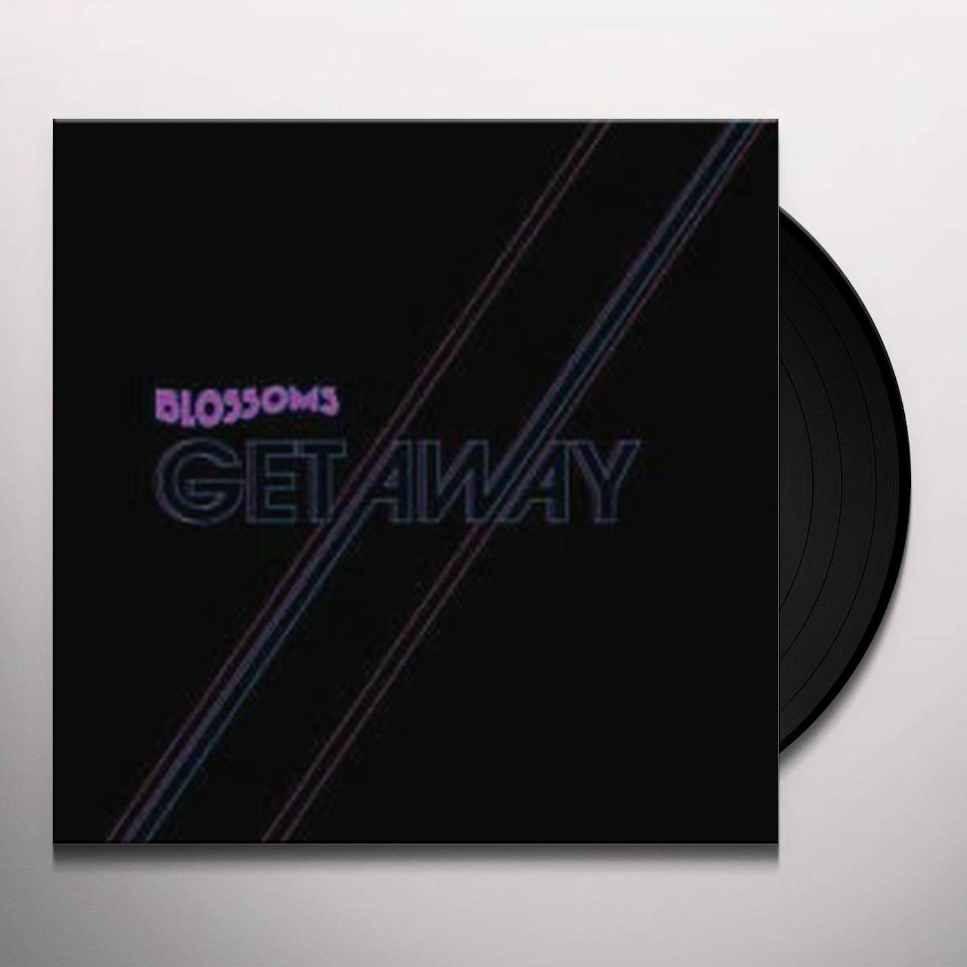 Blossoms GETAWAY Vinyl Record - 10 Inch Single, UK Release
