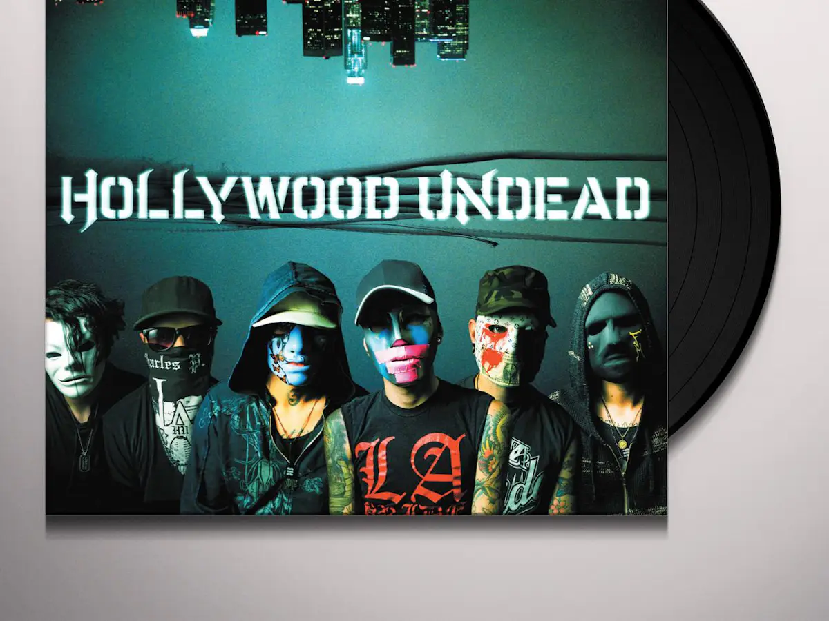 Hollywood Undead SWAN SONGS (2 LP) Vinyl Record