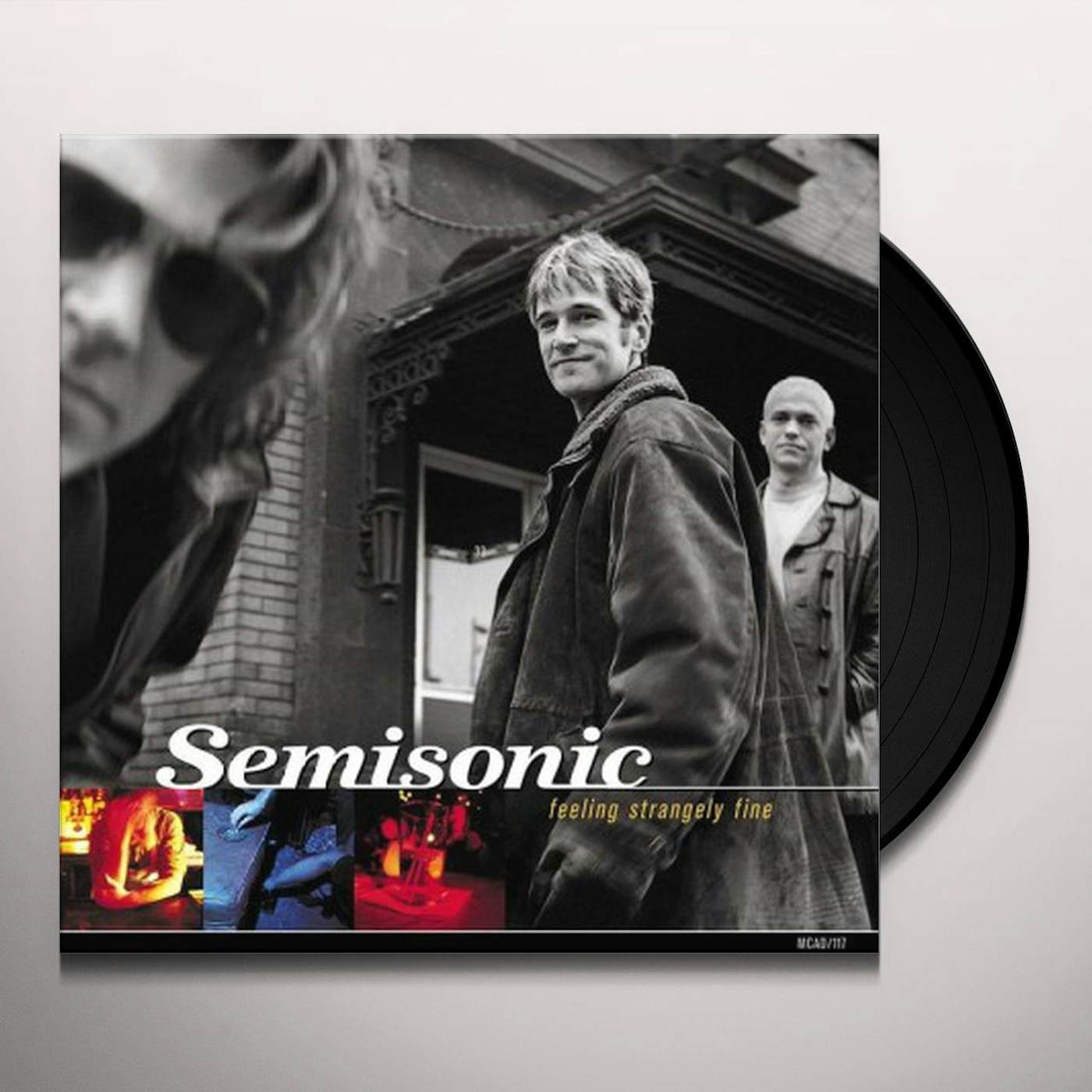Semisonic FEELING STRANGELY FINE (20TH ANNIVERSARY EDITION) - Limited Edition 180 gram Double Vinyl Record