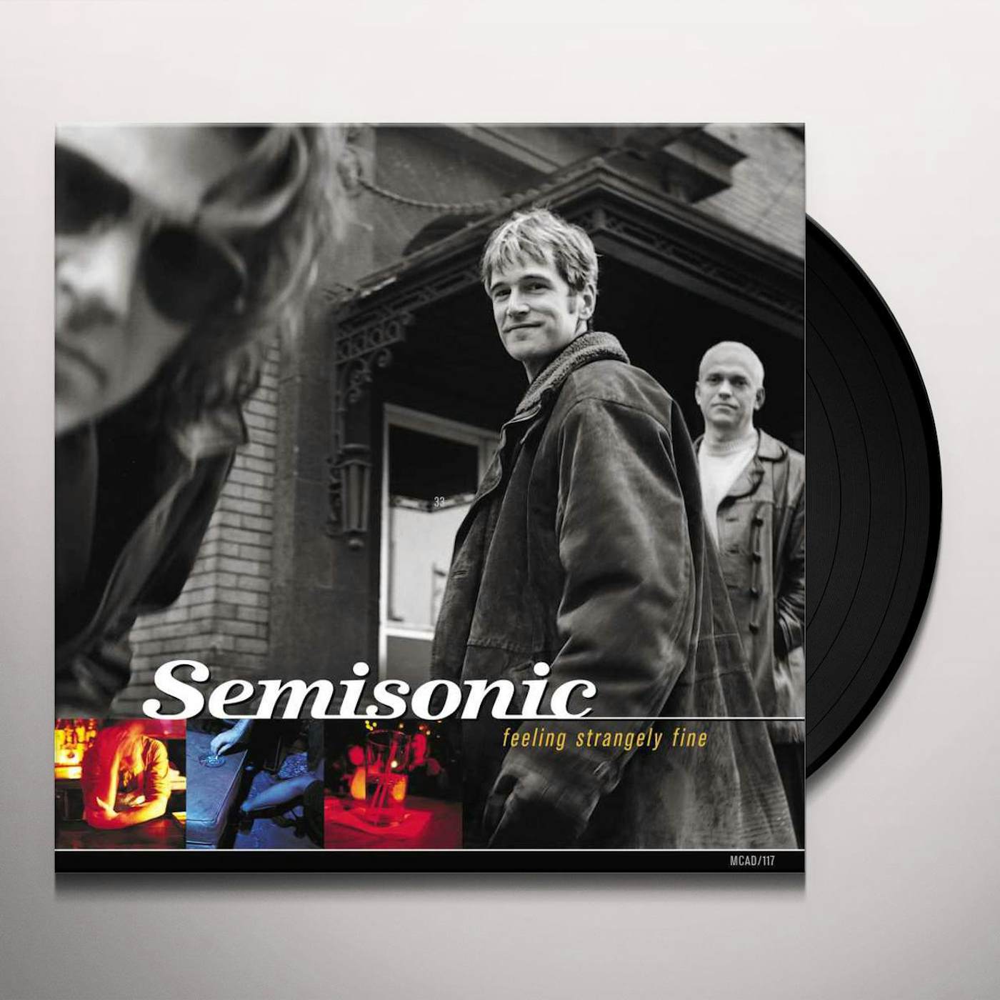 Semisonic Feeling Strangely Fine Vinyl Record