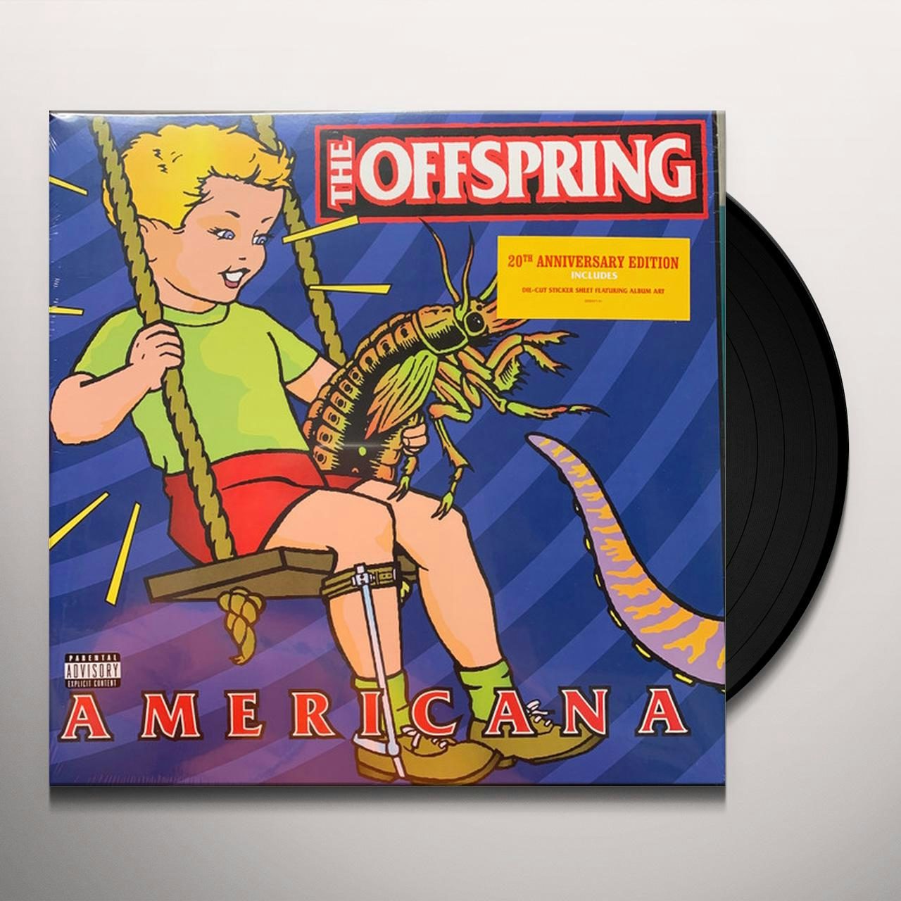 The Offspring Americana Vinyl Record