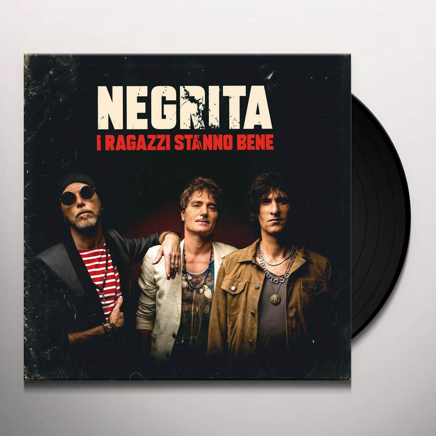 Negrita I Ragazzi Stanno Bene Vinyl Record