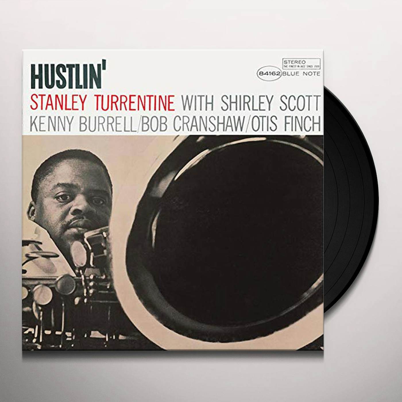 Stanley Turrentine HUSTLIN Vinyl Record