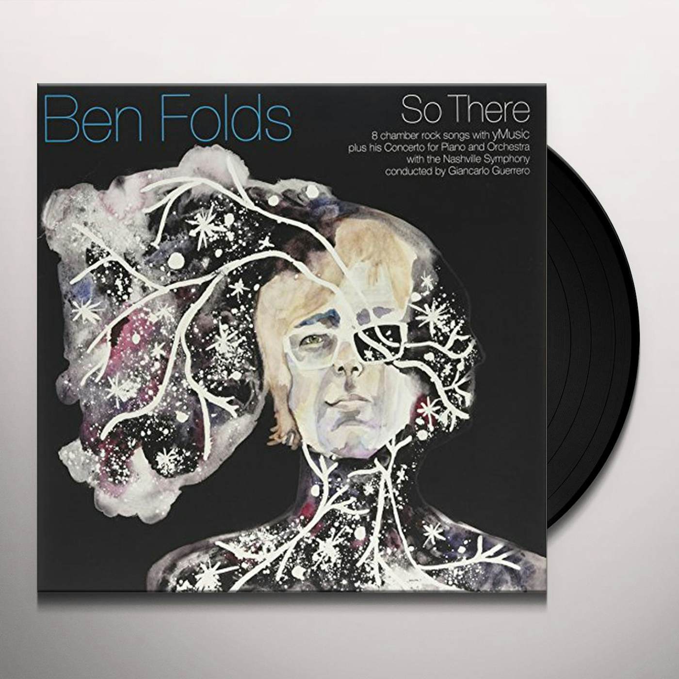 Ben Folds SO THERE (BN) Vinyl Record