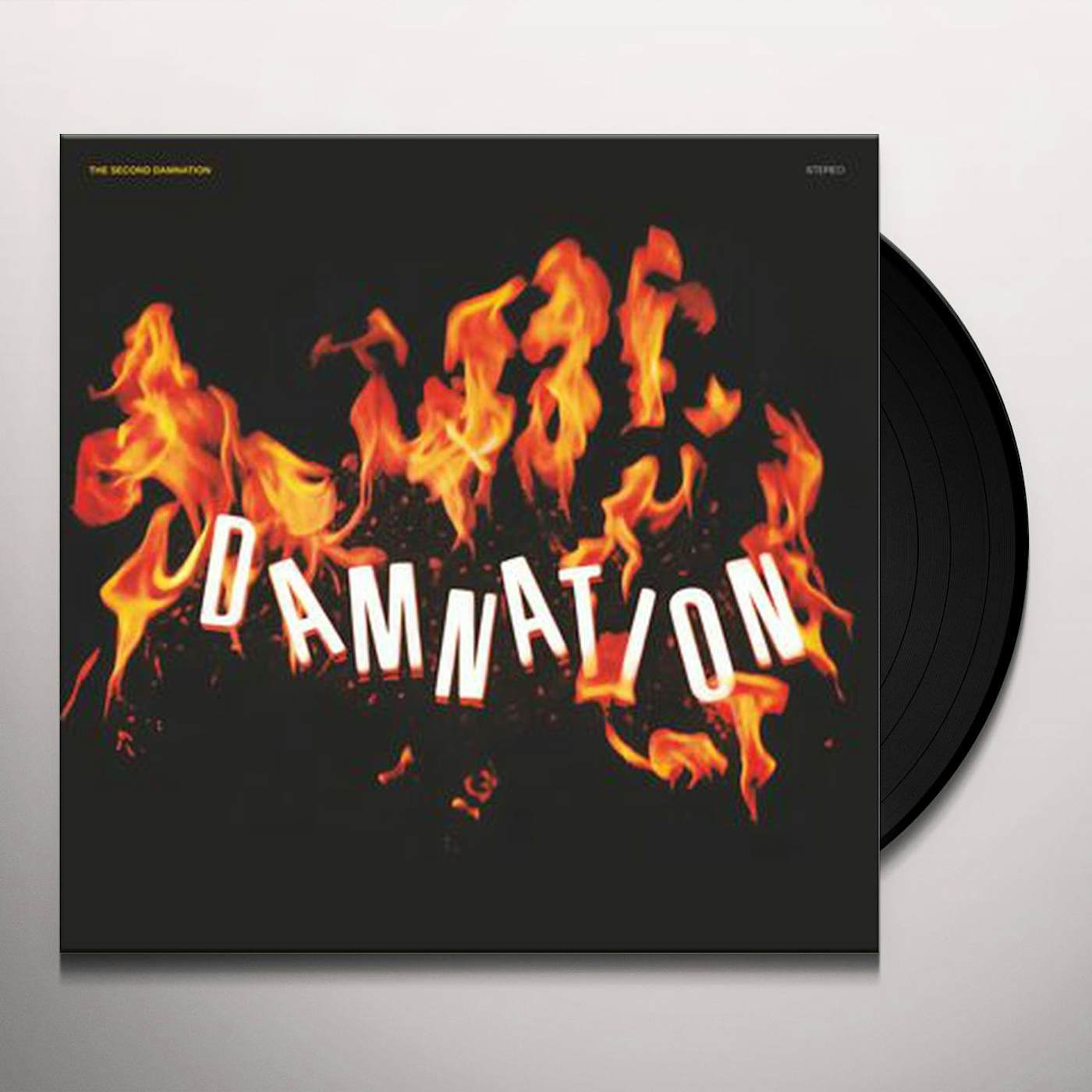 Damnation Of Adam SECOND DAMNATION Vinyl Record