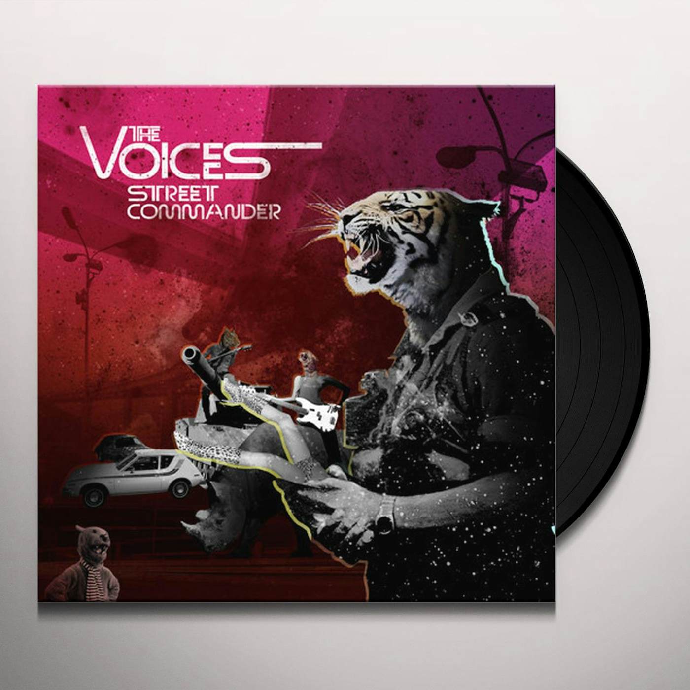 The Voices STREET COMMANDER Vinyl Record