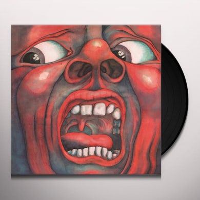 King Crimson IN THE COURT OF THE CRIMSON KING (200G) Vinyl Record