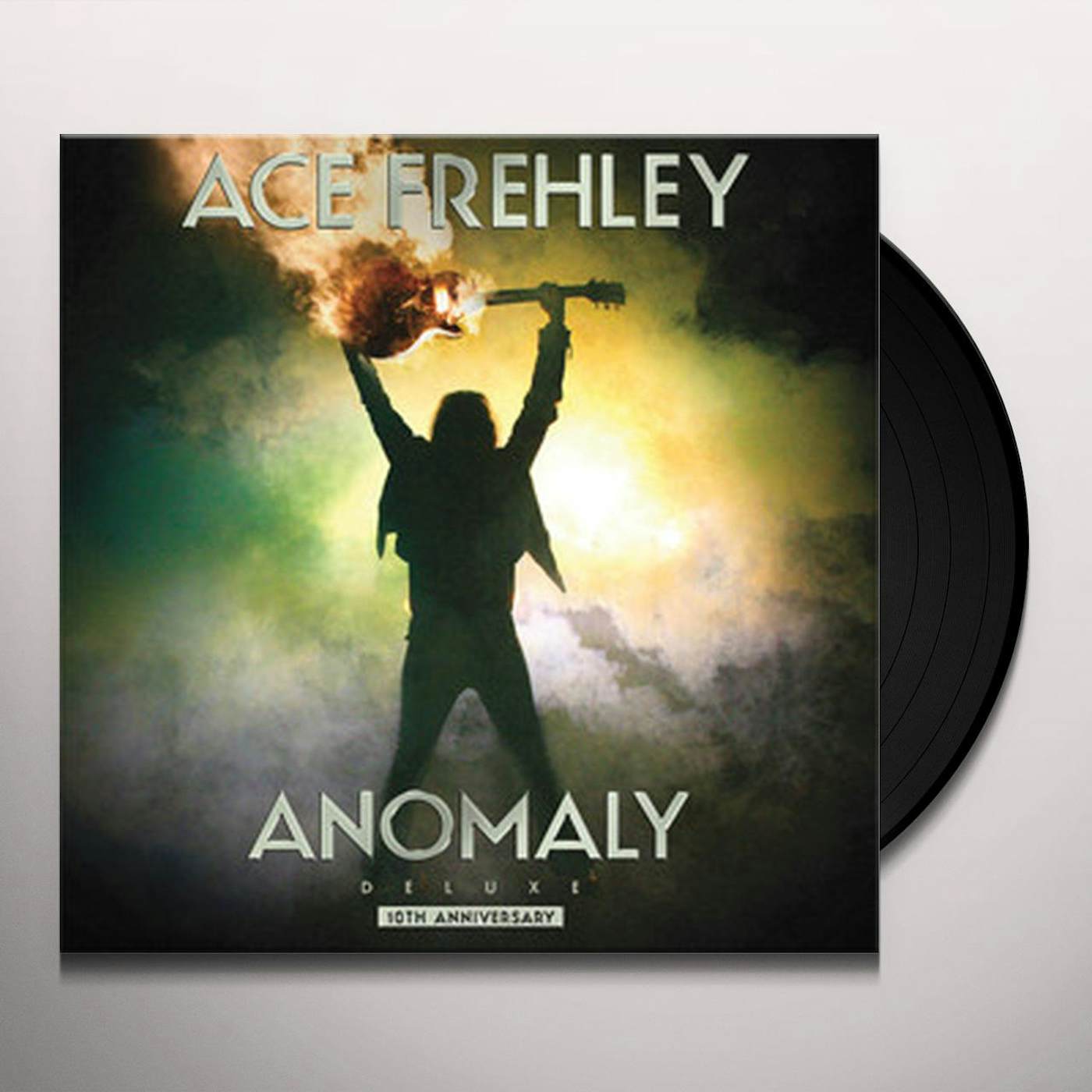 Ace Frehley Anomaly Vinyl Record