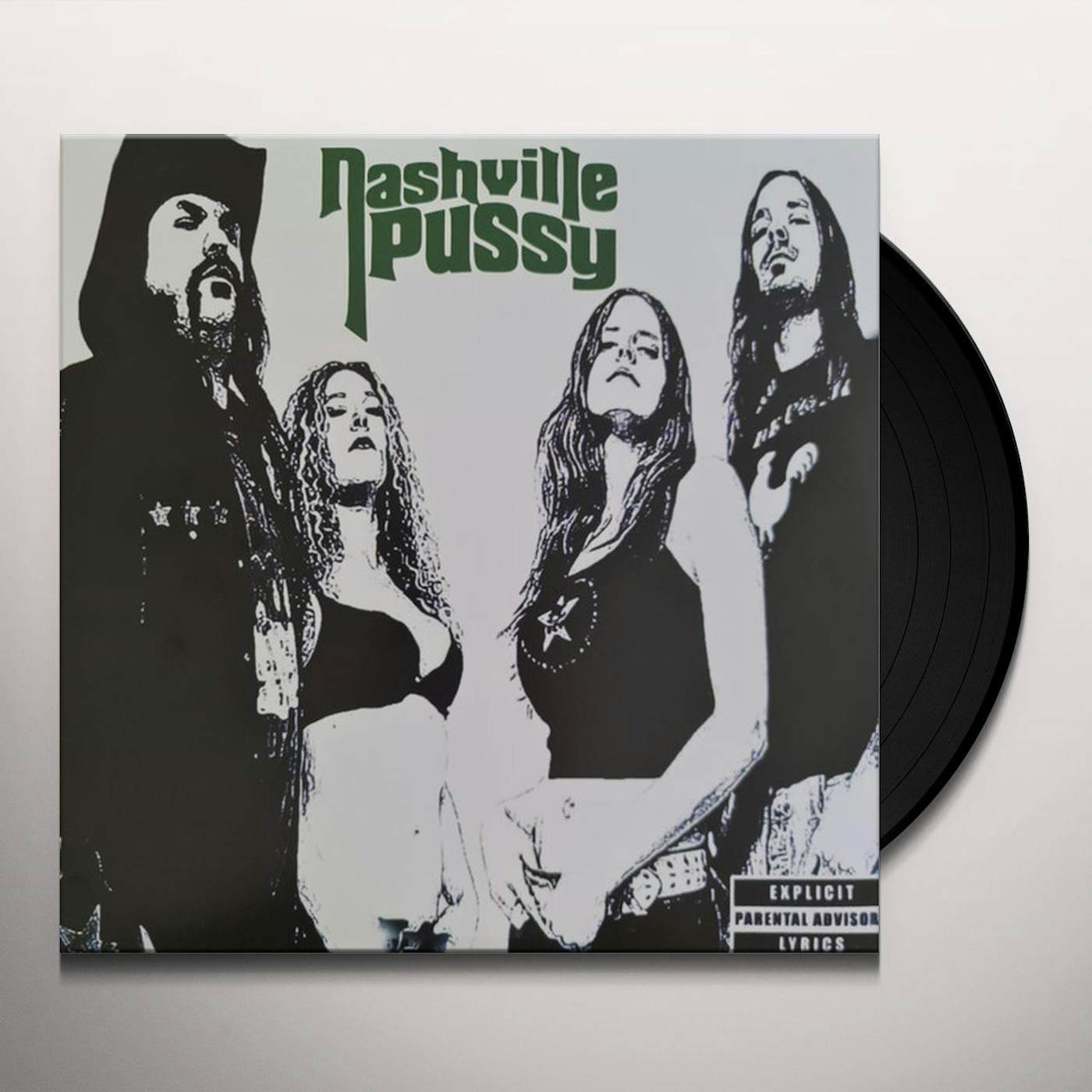 Nashville Pussy SAY SOMETHING NASTY (180G/GREEN W/ WHITE MARBLE VINYL) (RSD) Vinyl Record