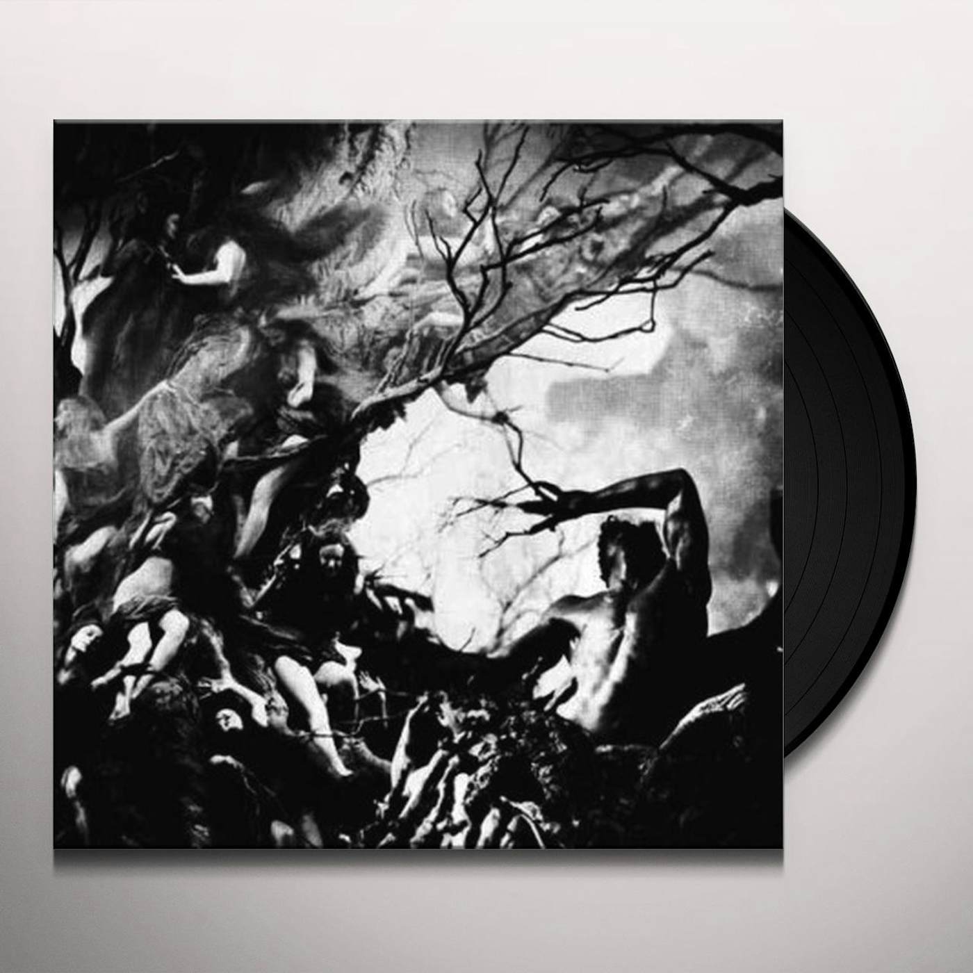 Abigor HOLLENZWANG: CHRONICLES OF PERDITION Vinyl Record