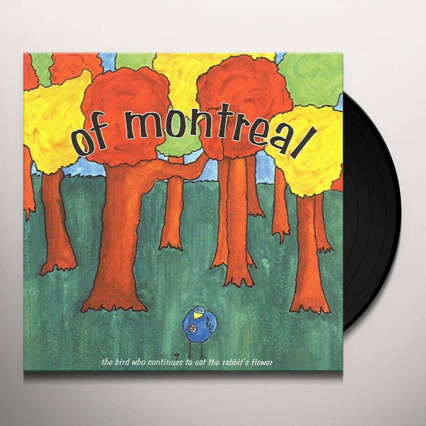 of Montreal BIRD WHO CONTINUES TO EAT THE RABBIT'S FLOWER Vinyl Record