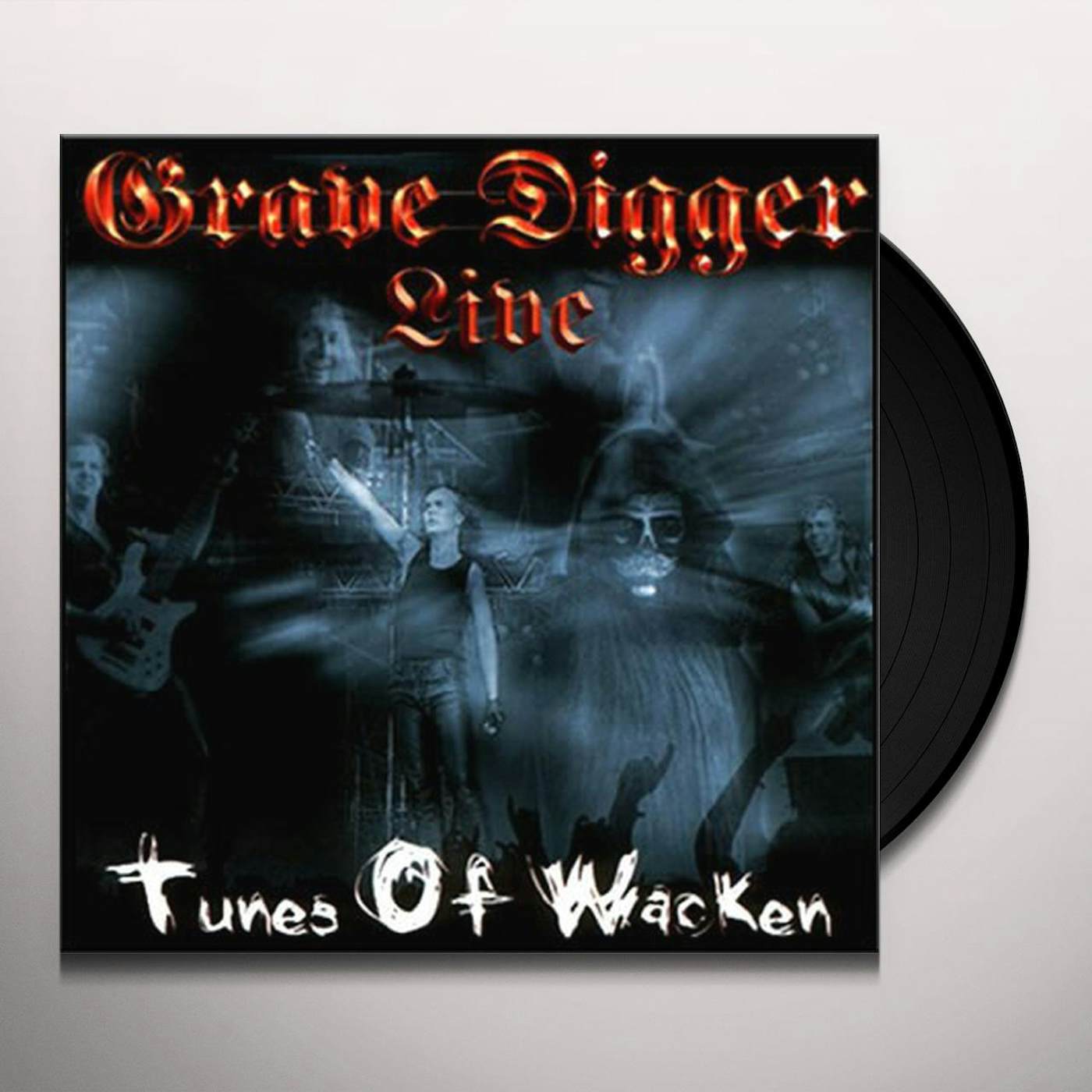 Grave Digger TUNES OF WACKEN Vinyl Record