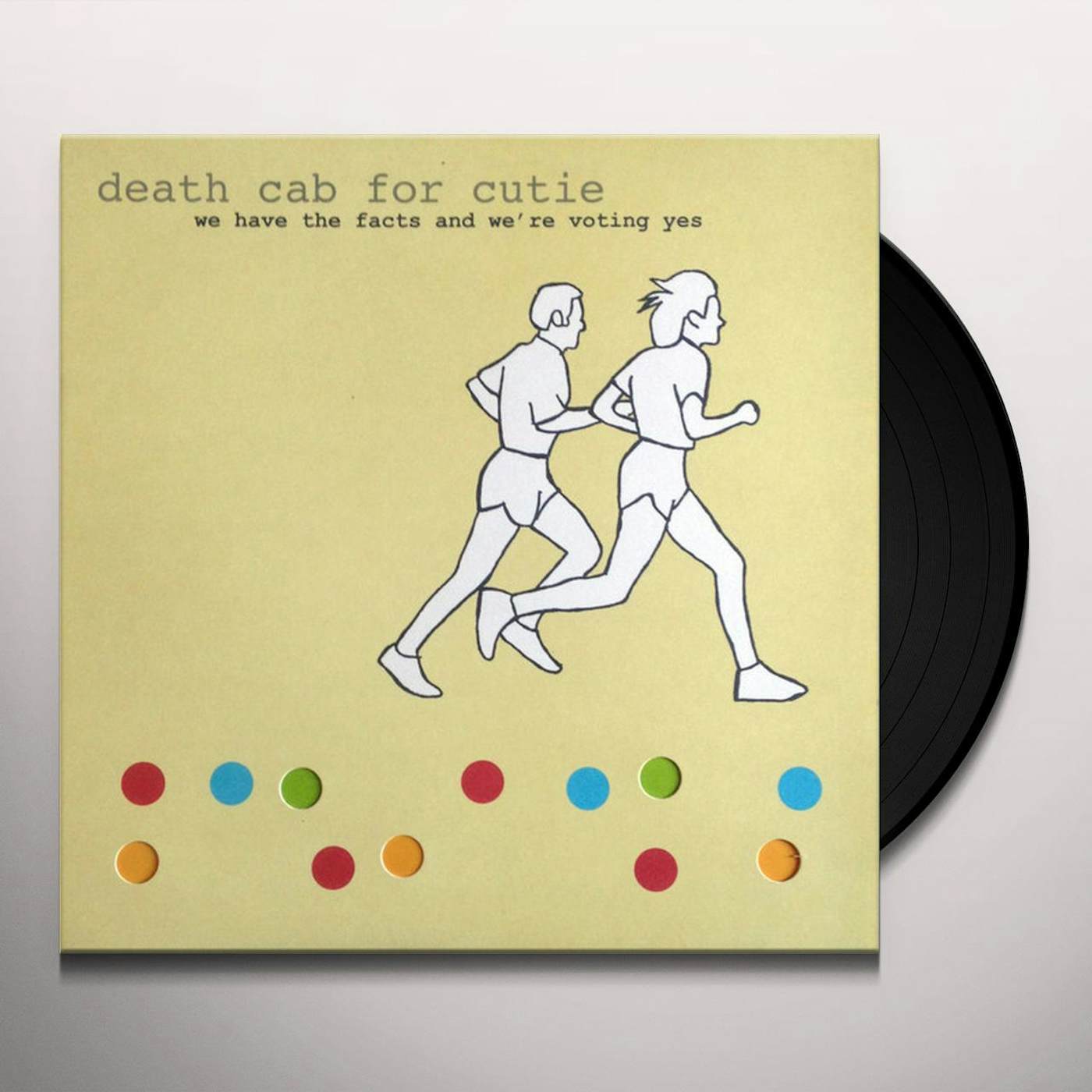 Death Cab for Cutie We Have The Facts And We're Voting Yes Vinyl Record