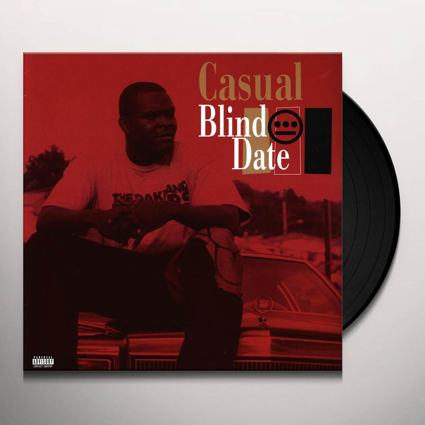Casual BLIND DATE Vinyl Record