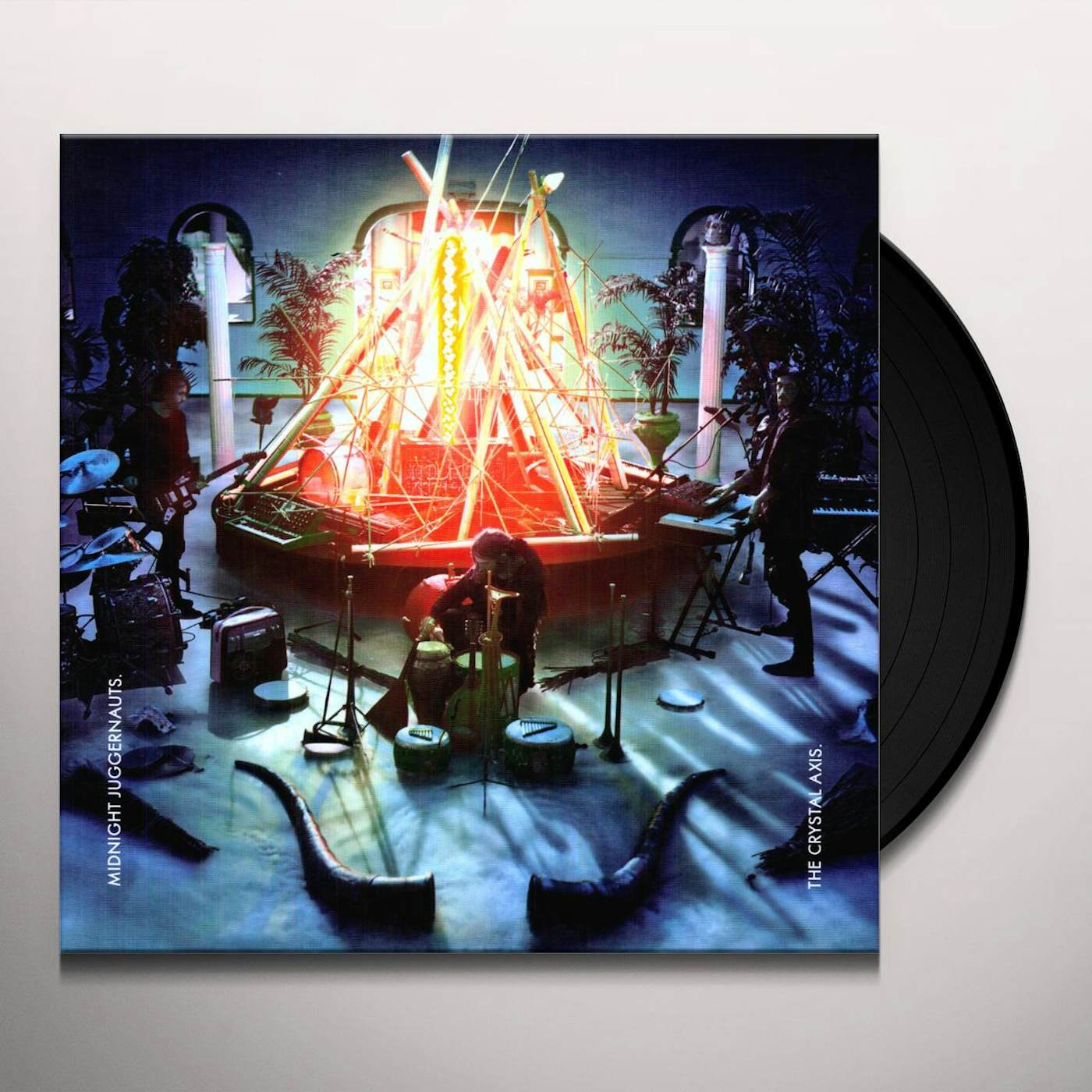 Midnight Juggernauts CRYSTAL AXIS Vinyl Record
