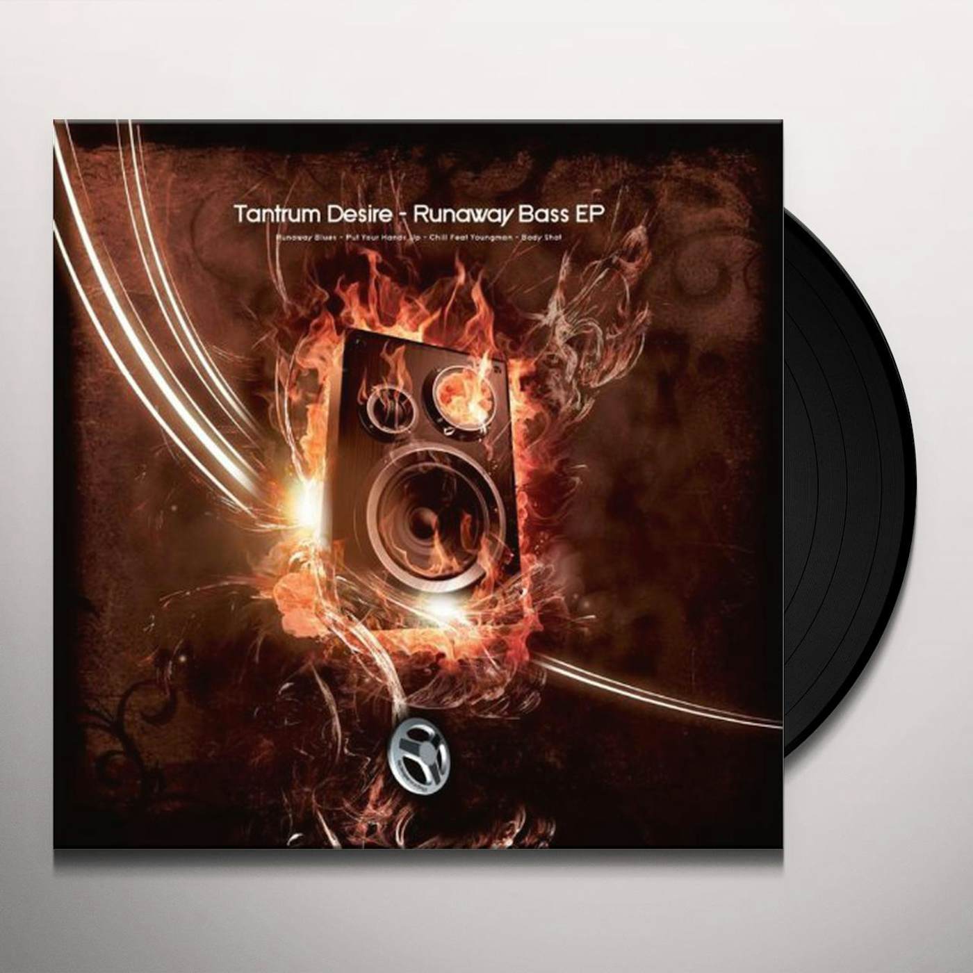 Tantrum Desire RUNAWAY BLUES/PUT YOUR HANDS UP Vinyl Record