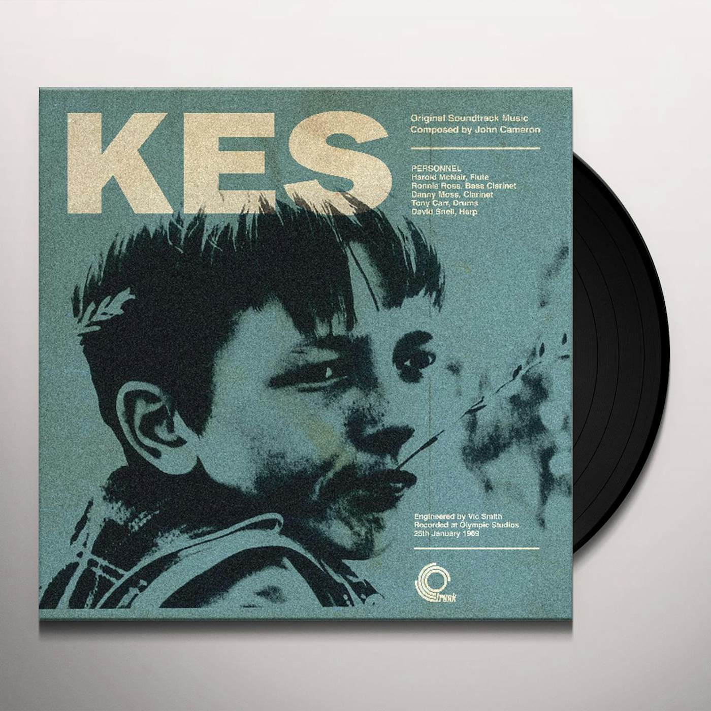 John Cameron Kes (OST) Vinyl Record