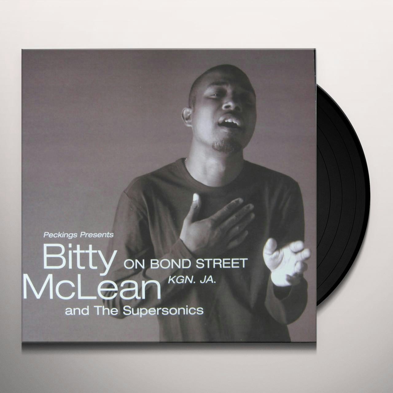 数量は多】 Bitty Mclean On Bond Street オリジナル盤 | aef.ng