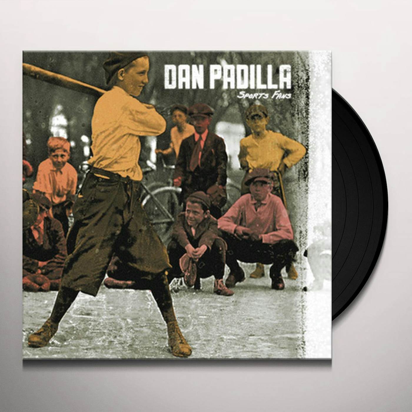 Dan Padilla SPORTS FANS Vinyl Record