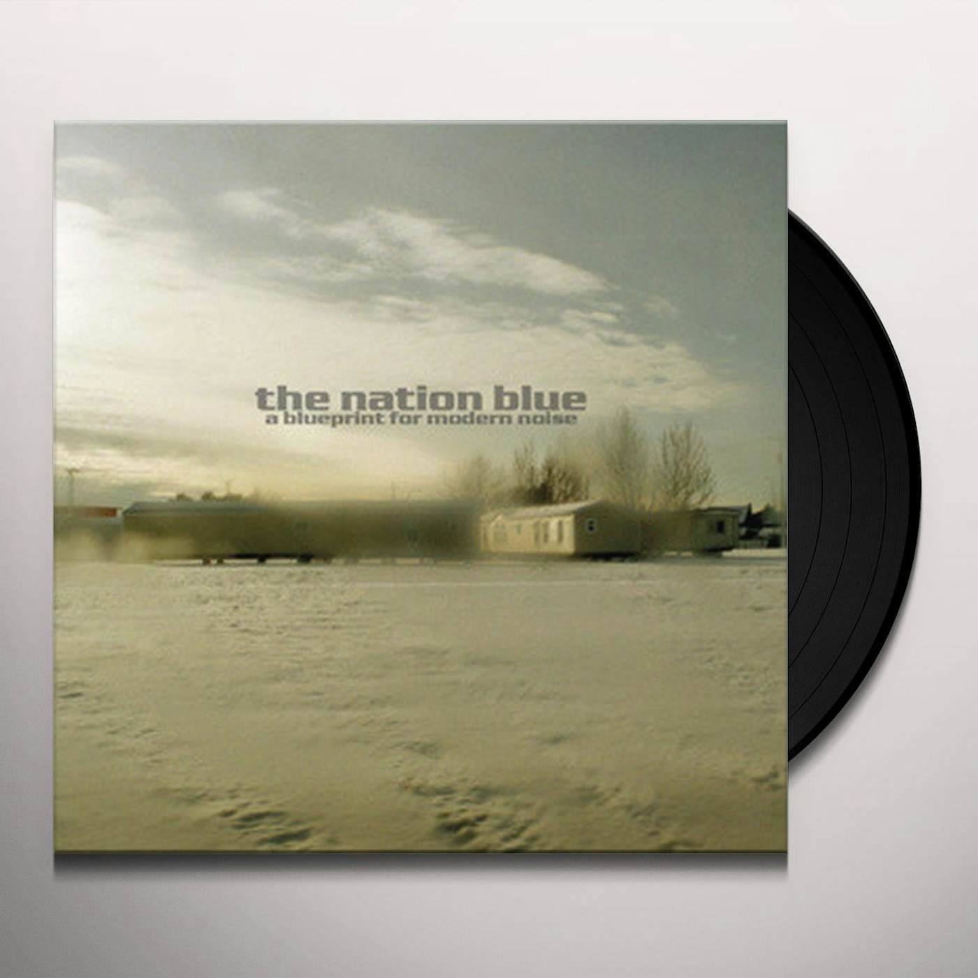 NATION BLUE BLUEPRINT FOR MODERN NOISE Vinyl Record