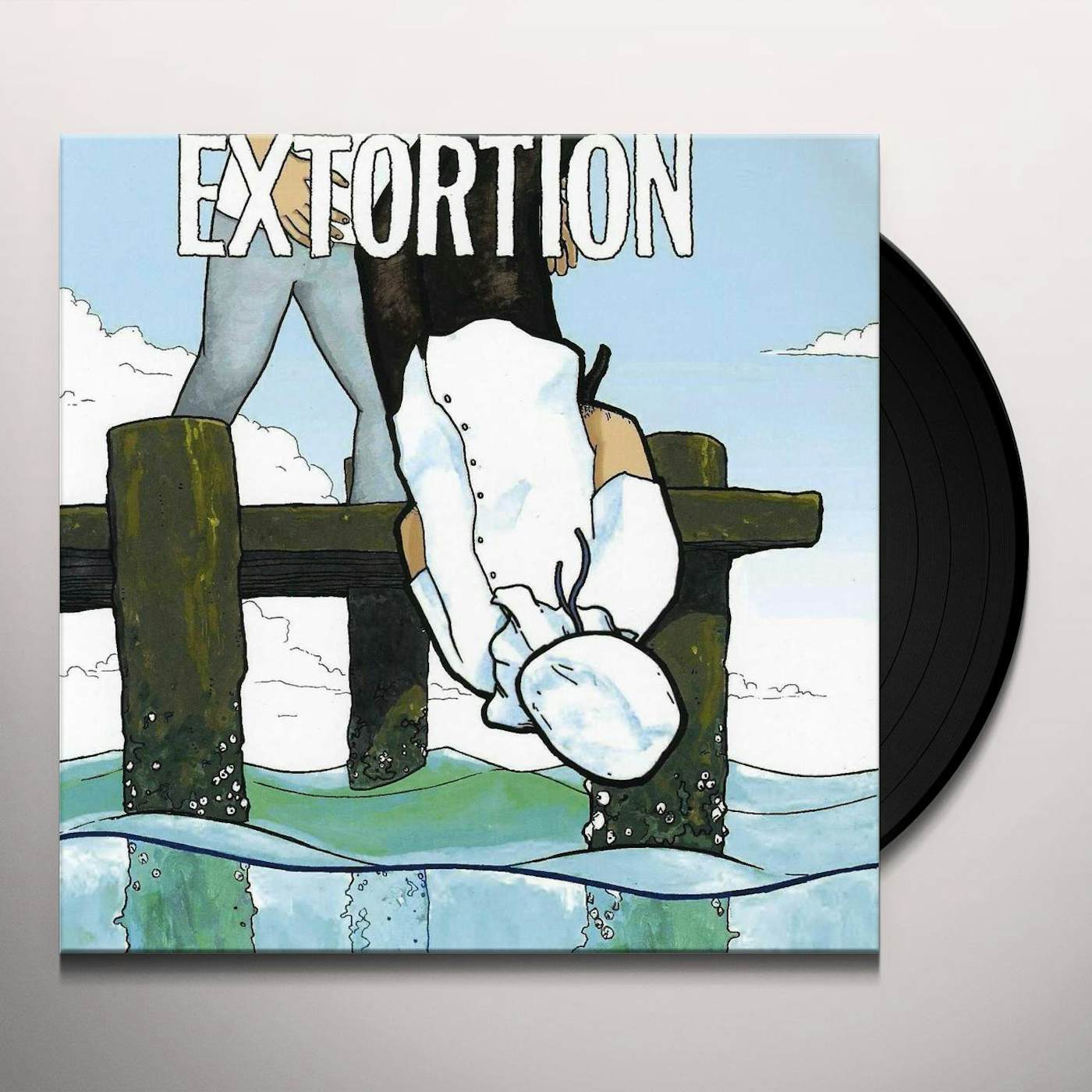Extortion SPLIT Vinyl Record