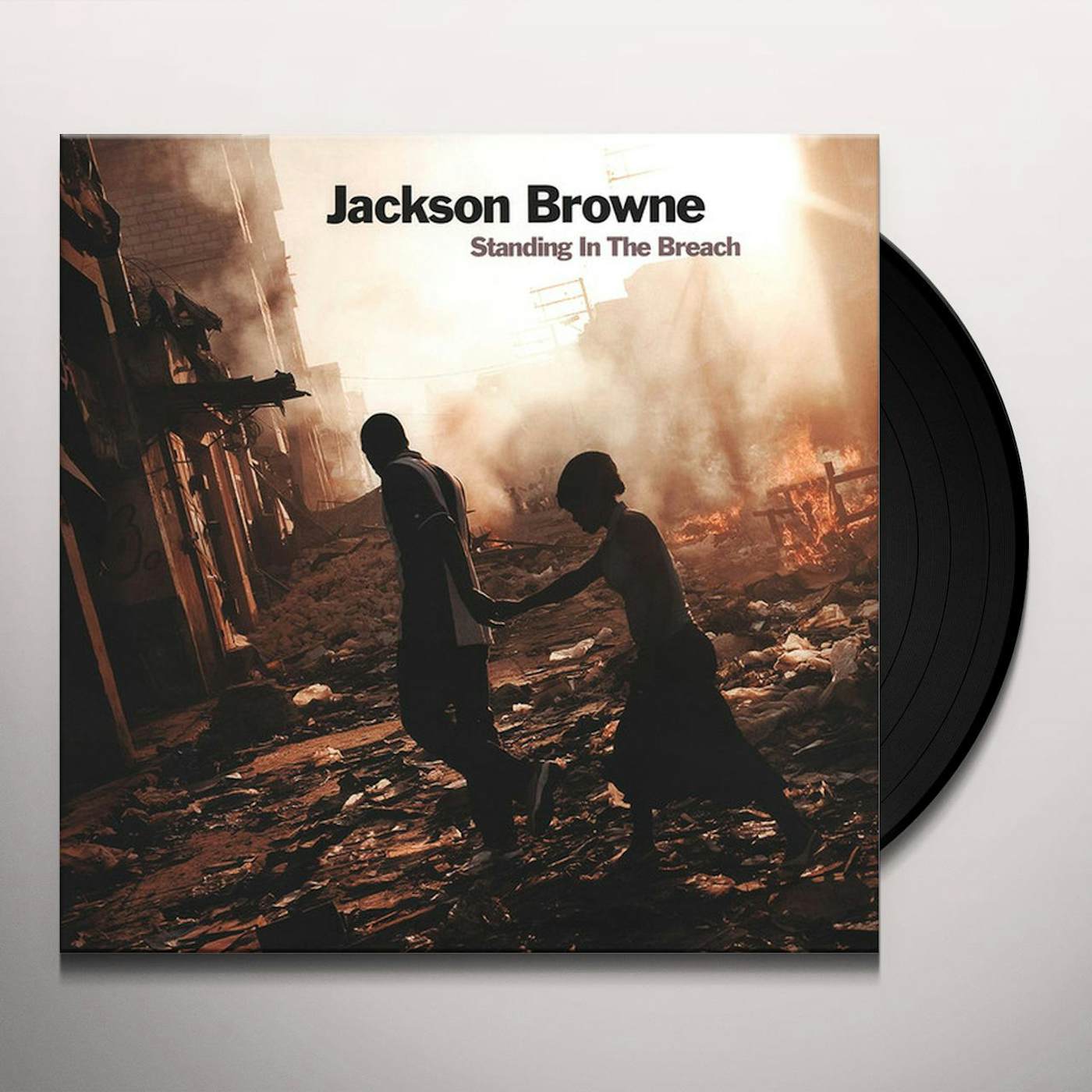 Jackson Browne Standing In The Breach Vinyl Record