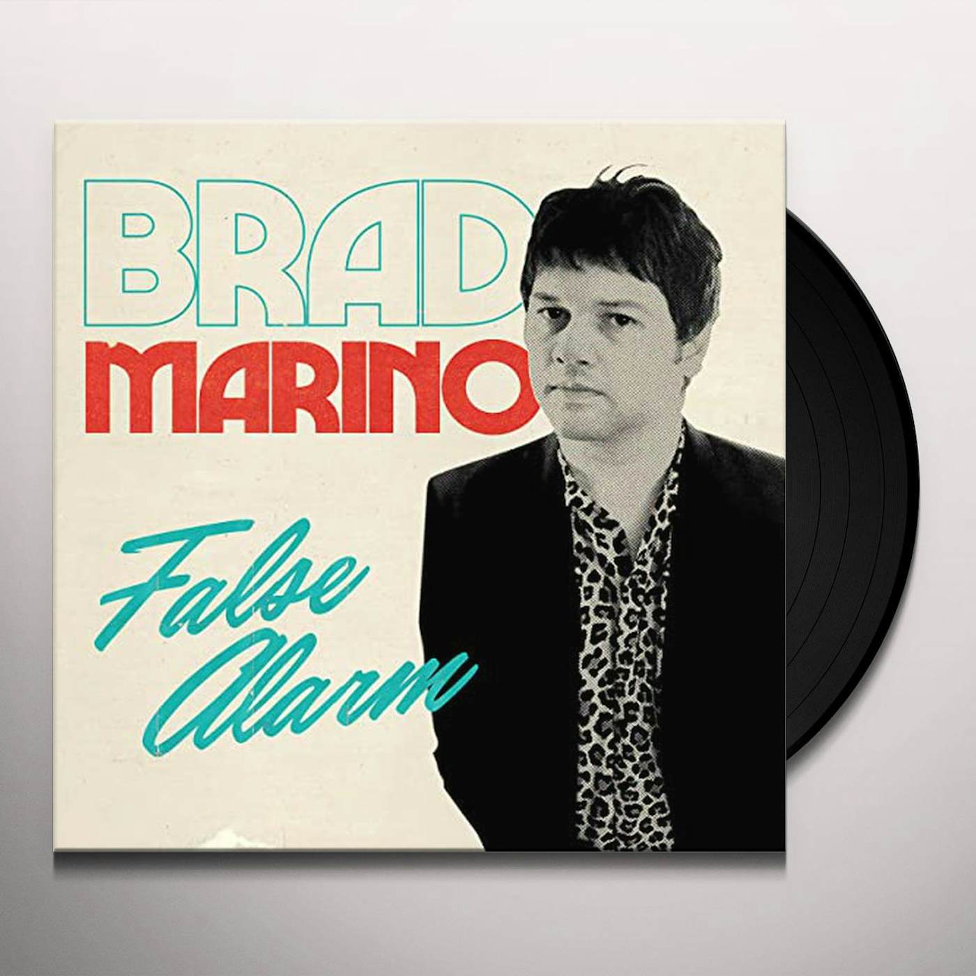 Brad Marino False Alarm Vinyl Record