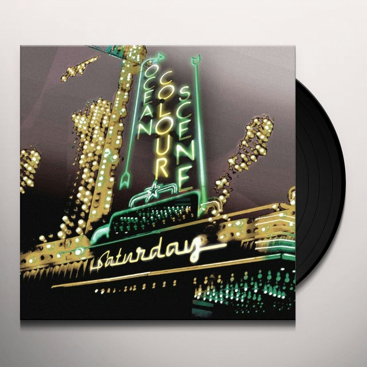 Ocean Colour Scene SATURDAY (IMPORTED) Vinyl Record