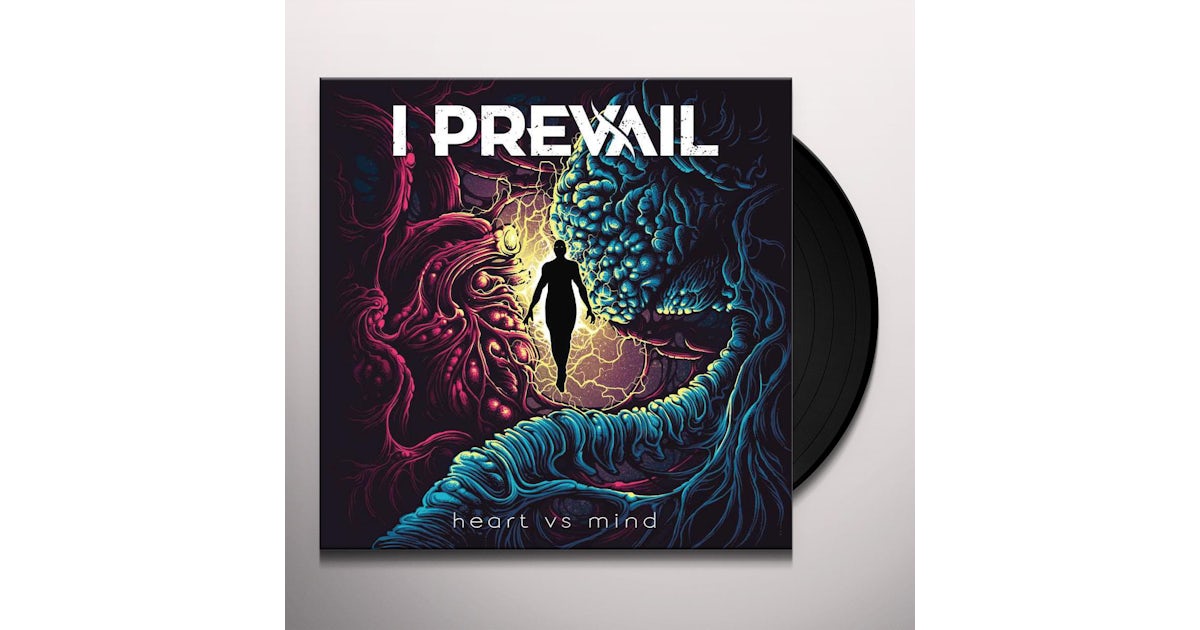 I Prevail Heart Vs Mind Vinyl Record I Prevail Heart Vs Mind Vinyl Record