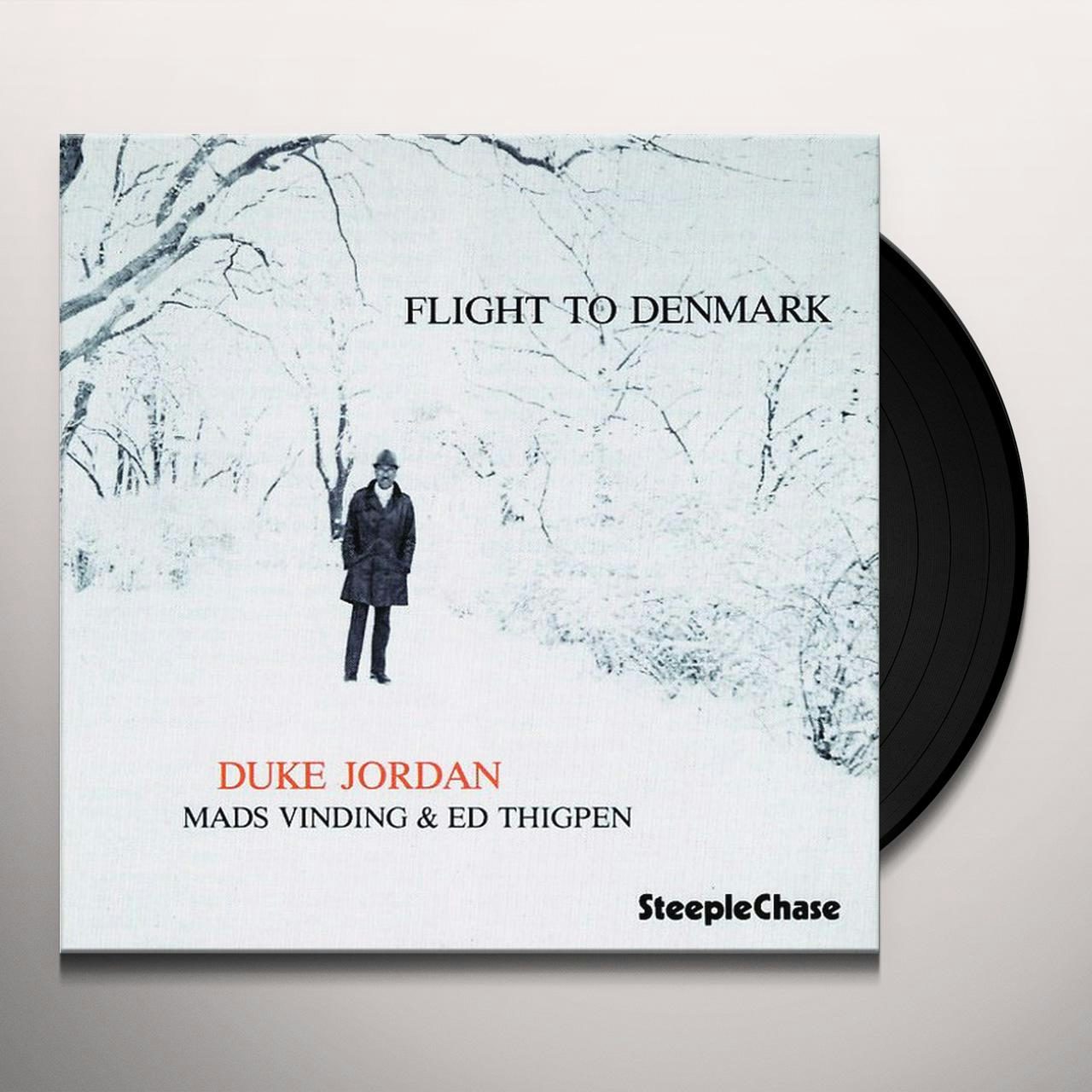 Duke Jordan Flight To Denmark Vinyl Record