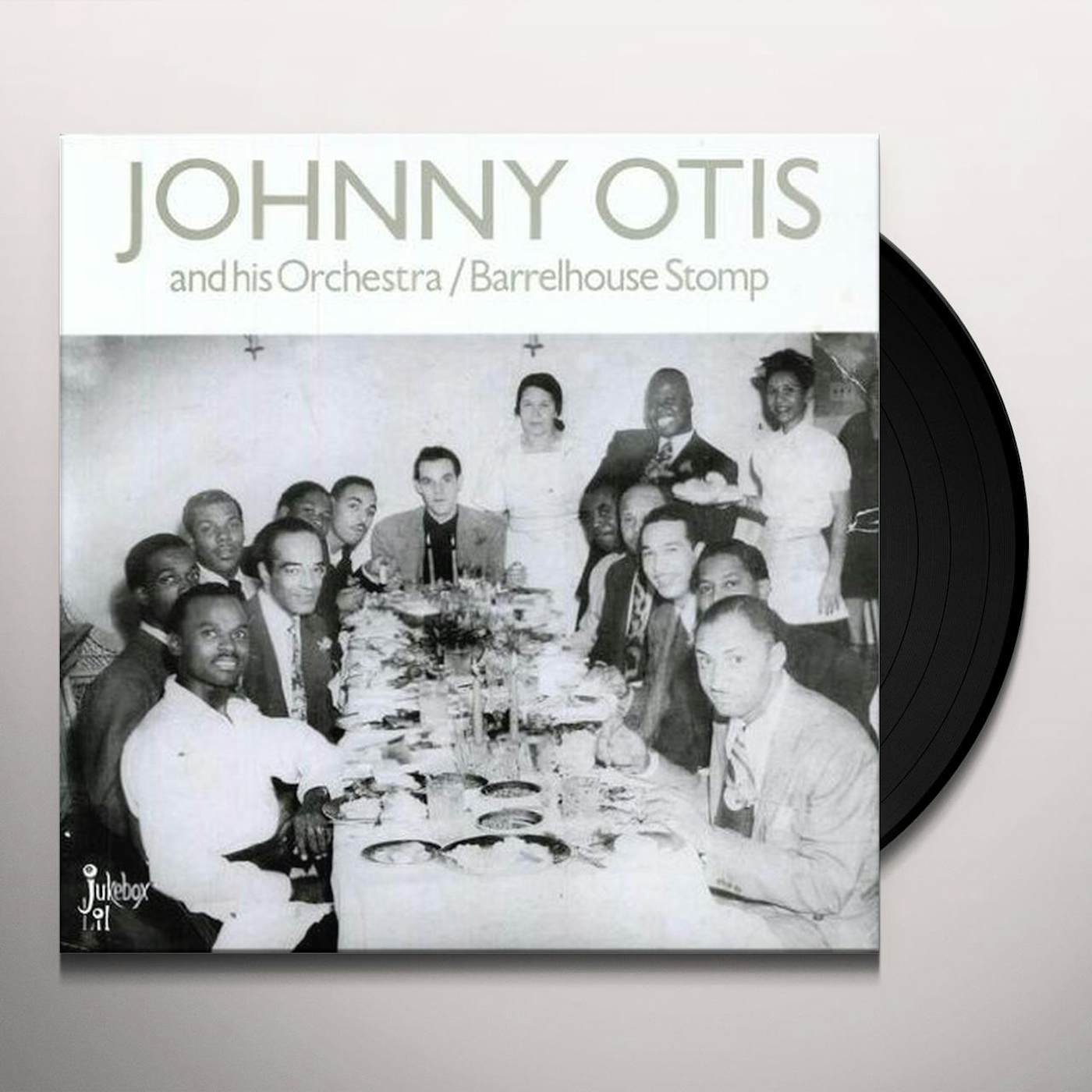 Johnny Otis Barrelhouse Stomp Vinyl Record