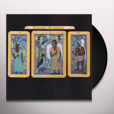 Neville Brothers Yellow Moon Vinyl Record