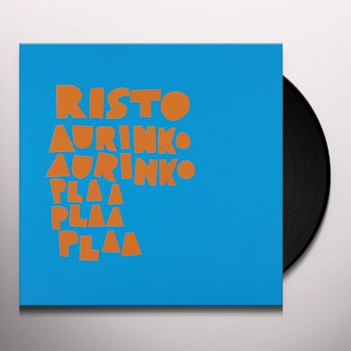Risto AURINKO AURINKO PLAA PLAA PLAA Vinyl Record