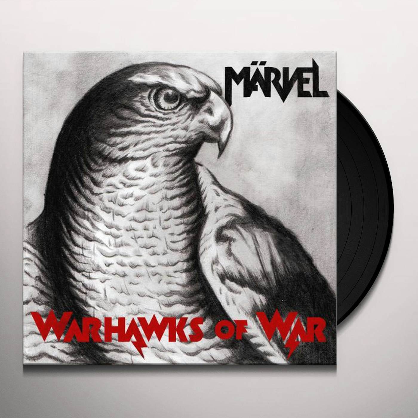 Marvel Warhawks Of War Vinyl Record