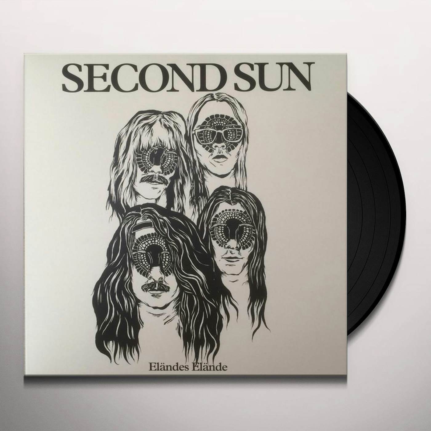 Second Sun ELANDES ELANDE Vinyl Record