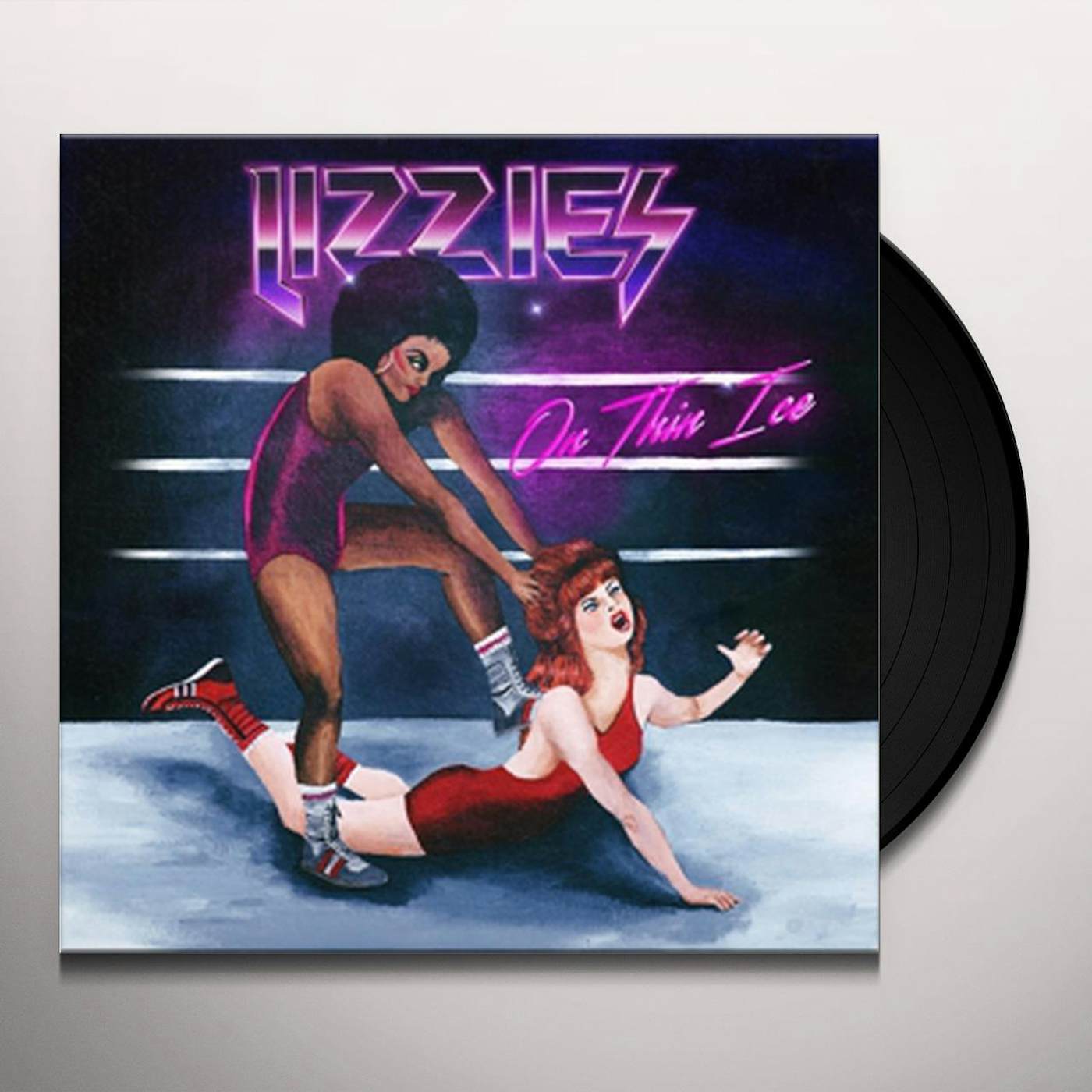 Lizzies On Thin Ice Vinyl Record